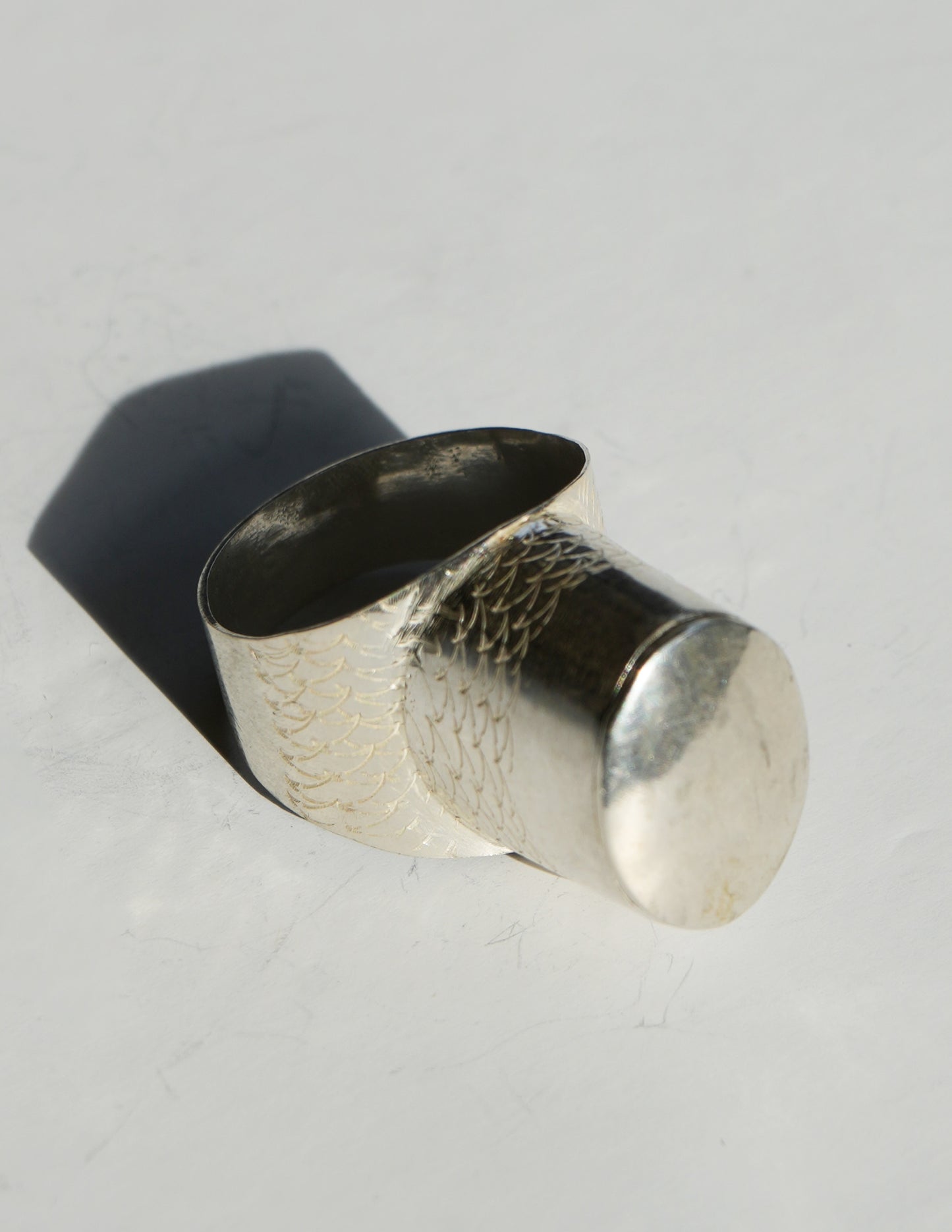 Mwezi Secret Box Ring - Sterling Silver