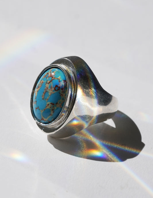 Letsie Ring - Sterling Silver