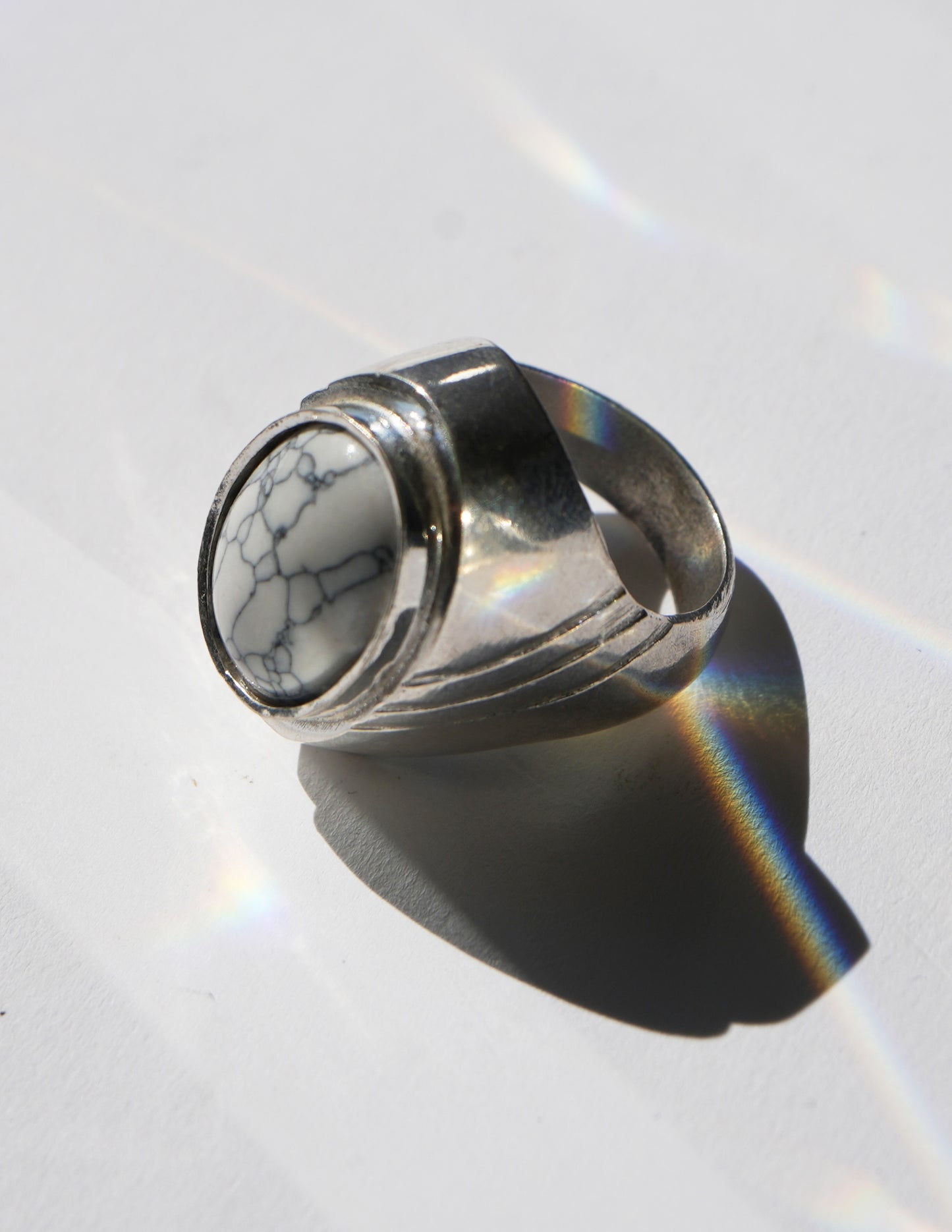 Ezana Ring - Sterling Silver