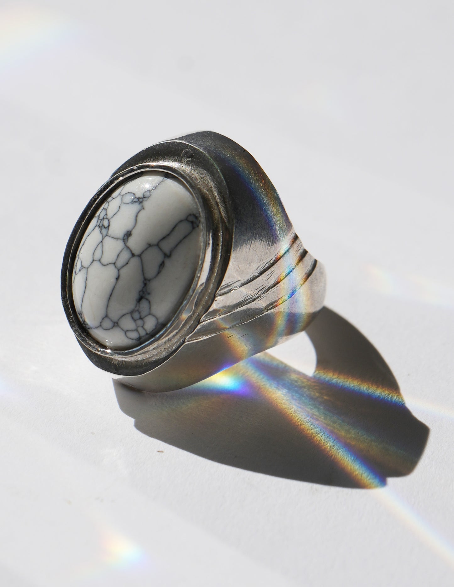 Ezana Ring - Sterling Silver