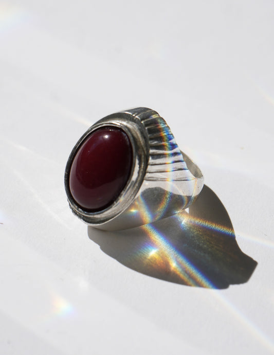 Musa Ring- Sterling Silver