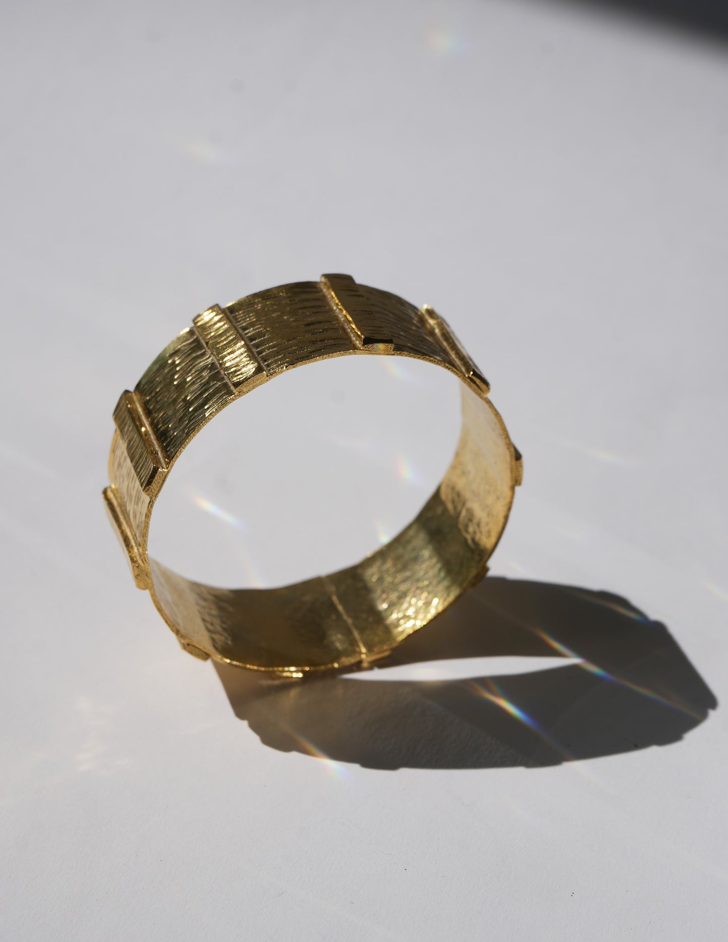 Ngazi Cuff by L'Artisane