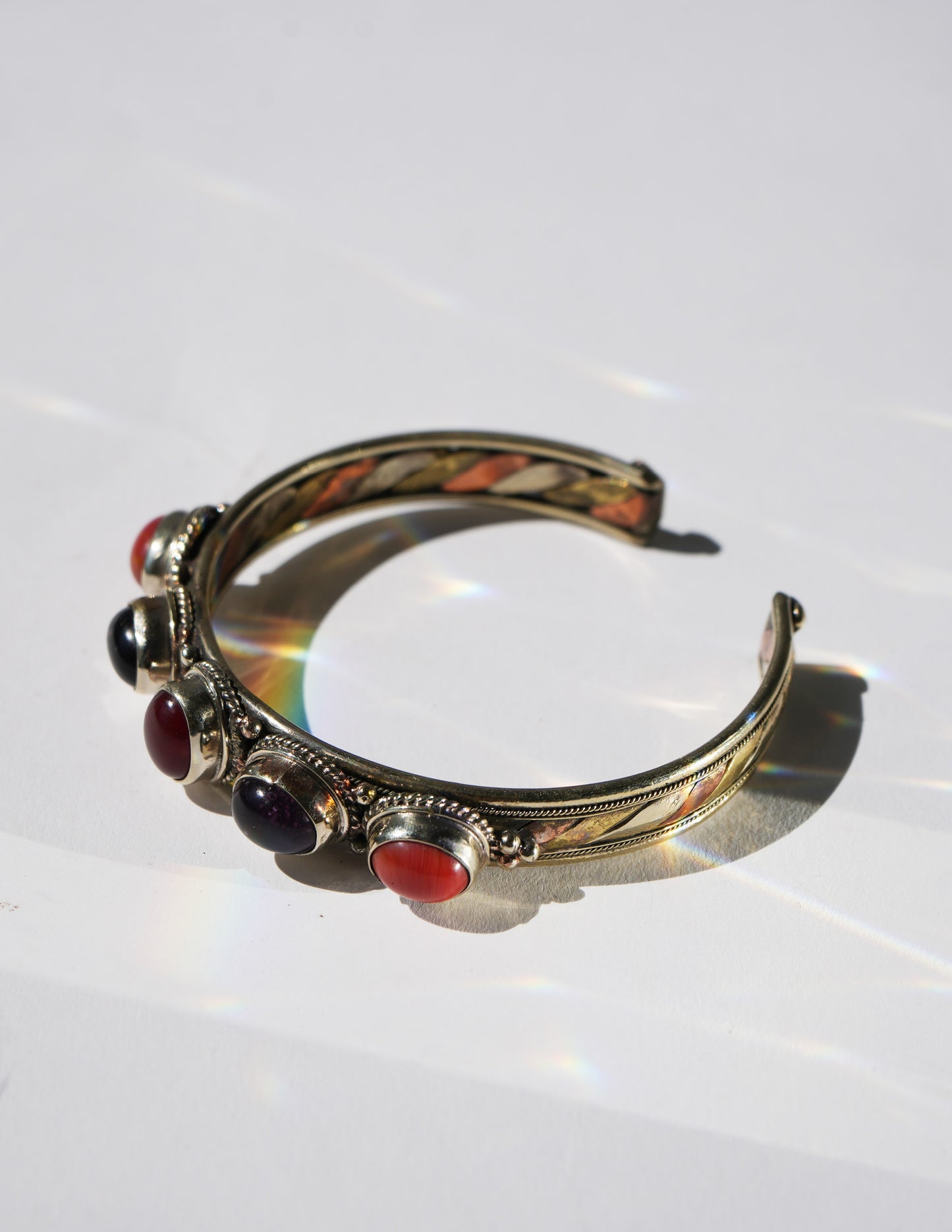 Goujon Gemstone Bracelet