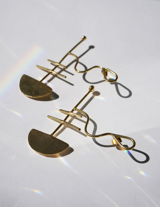 Nefuda Earrings