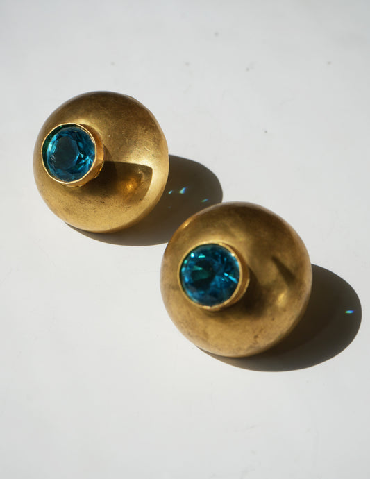 Bahari Clip On Earrings