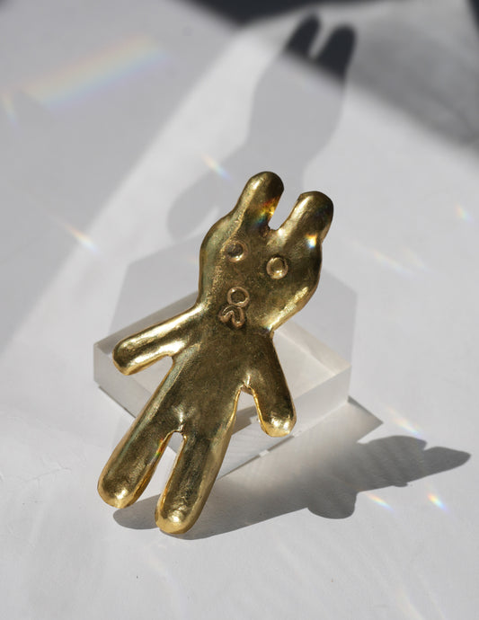 Dubu Bunny Ring by L'artisane