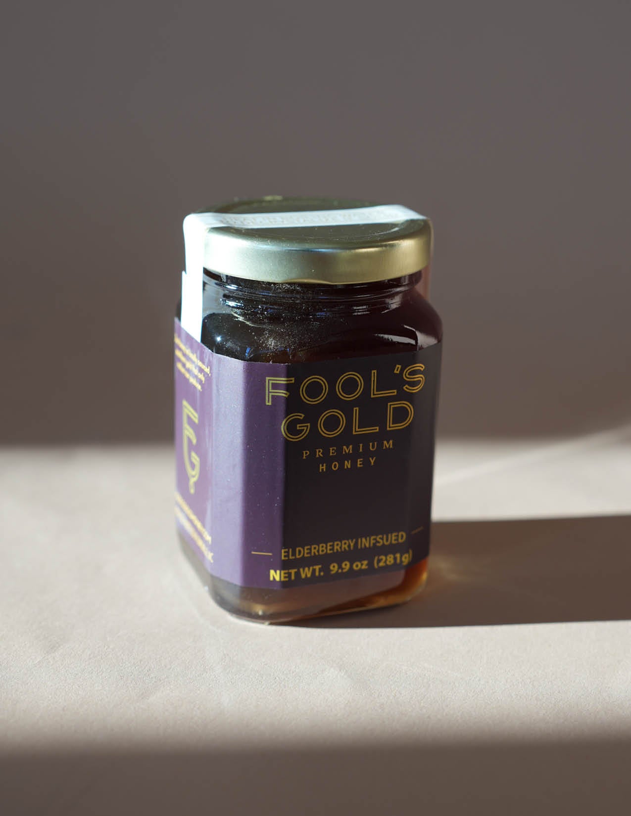 Elderberry Infused Honey