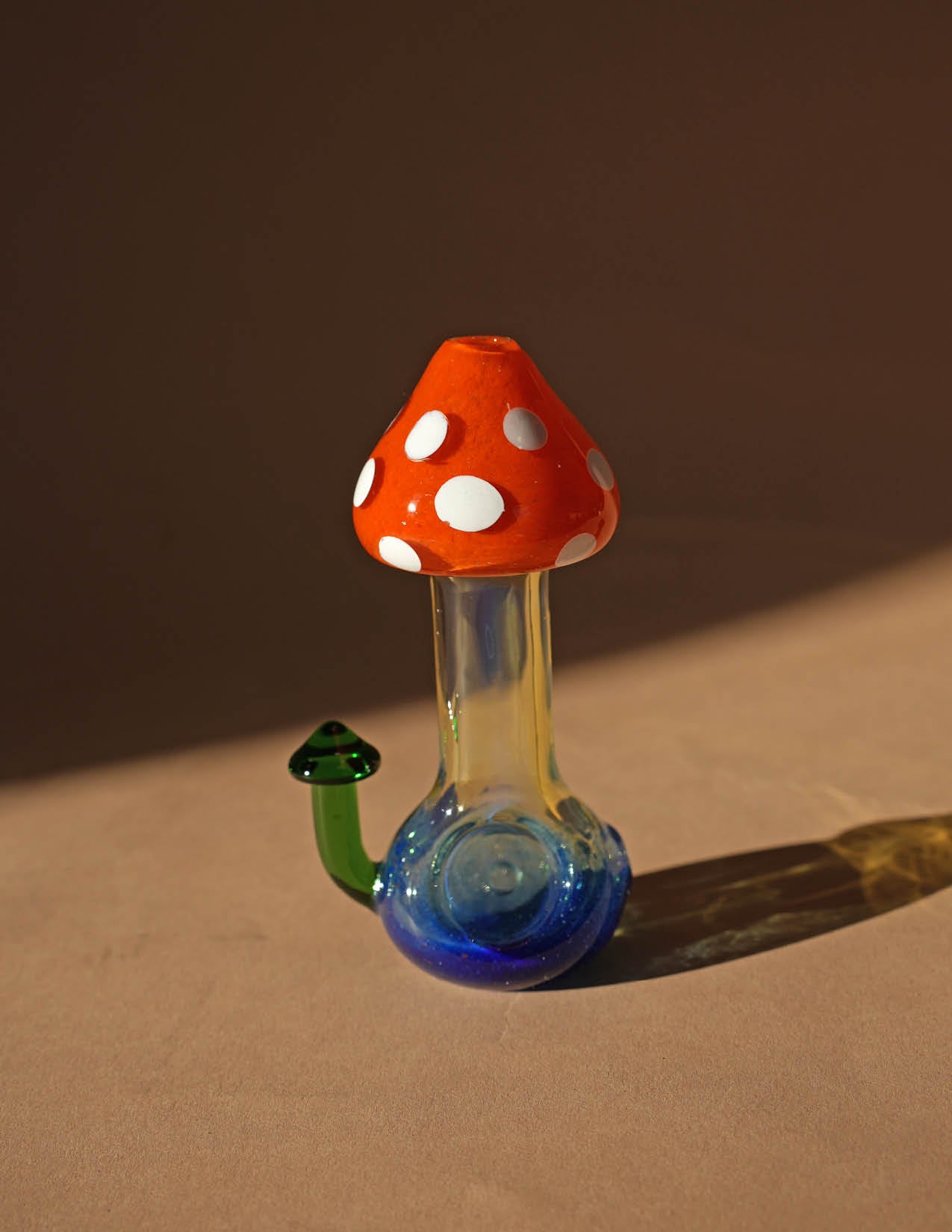 Mushroom Glass Pipe