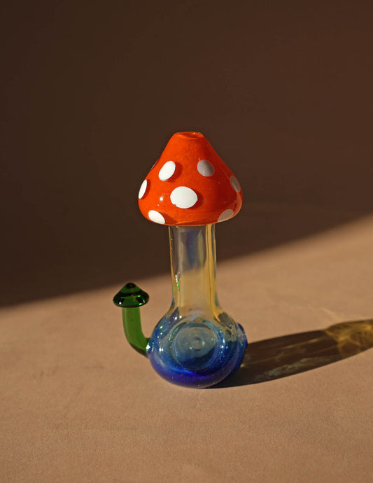 Mushroom Glass Pipe