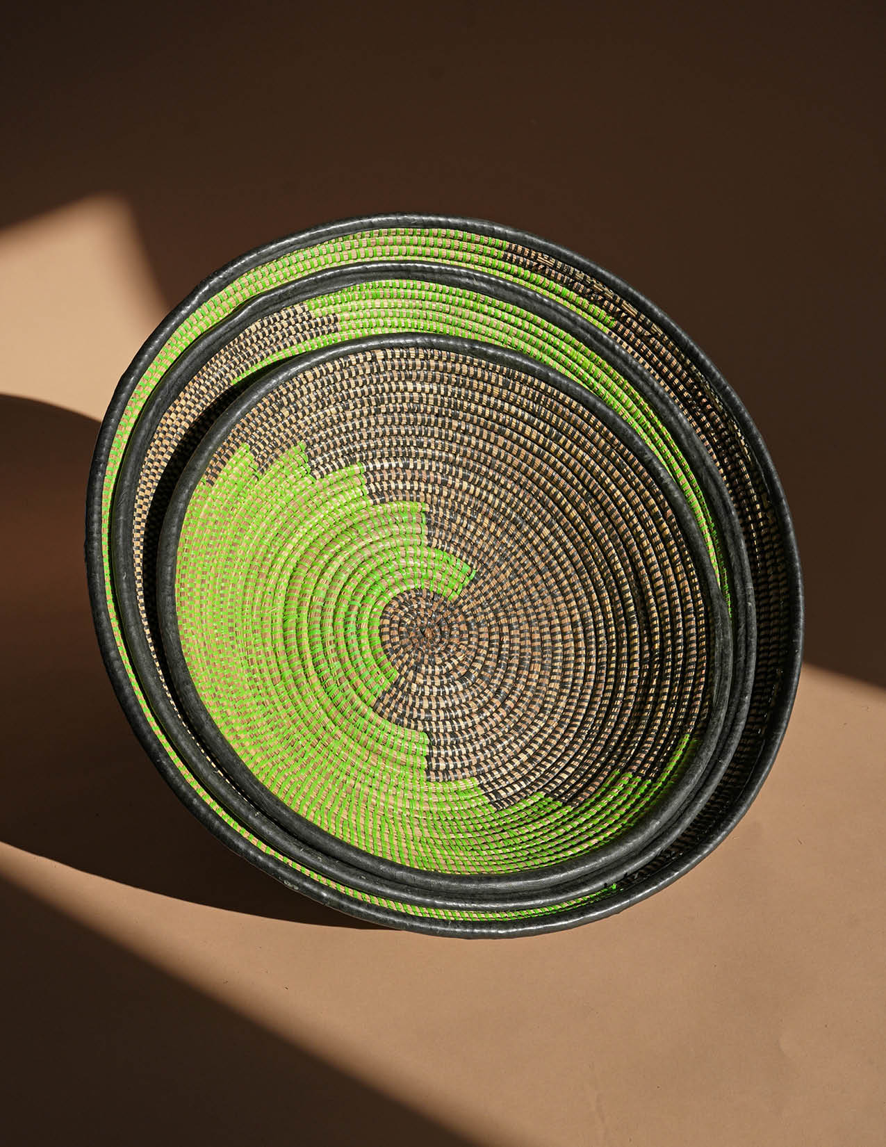 Khareem Woven Vegetable Baskets