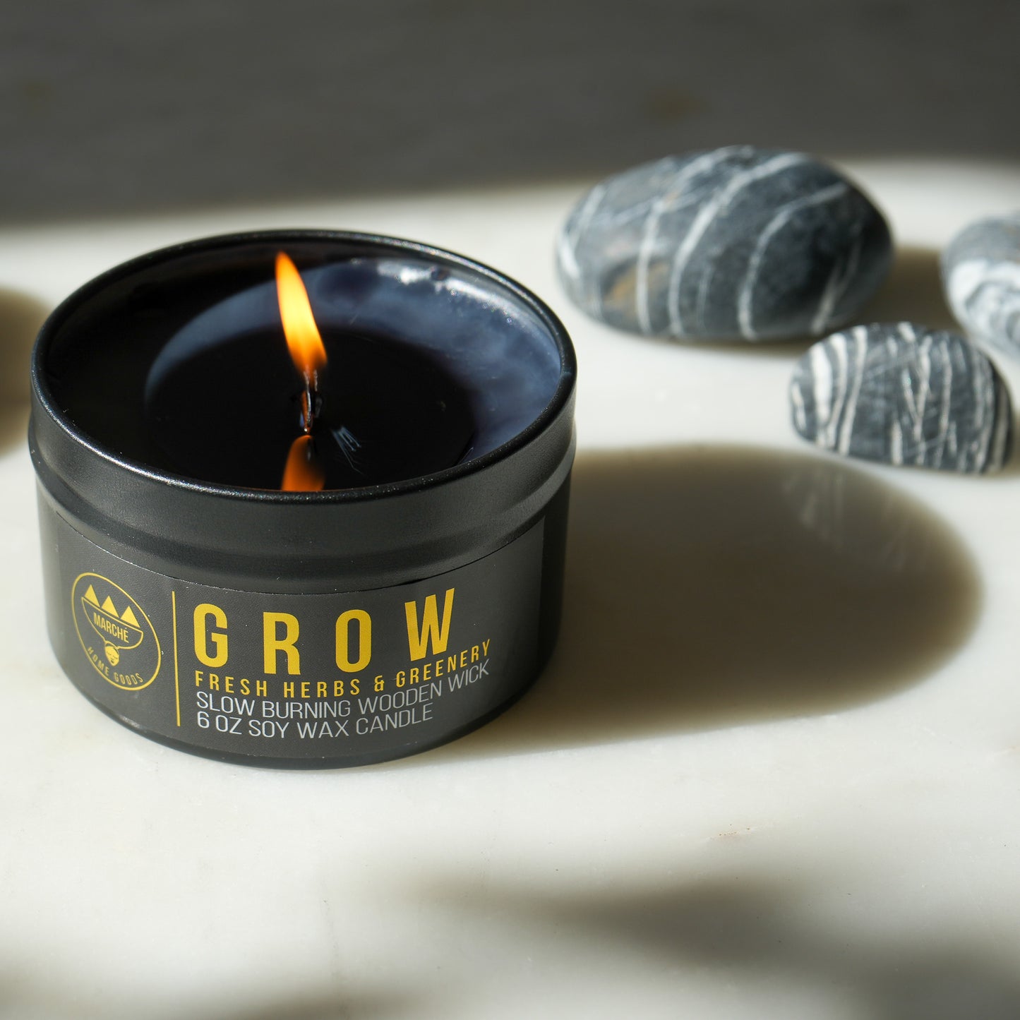 Grow 6oz Candle