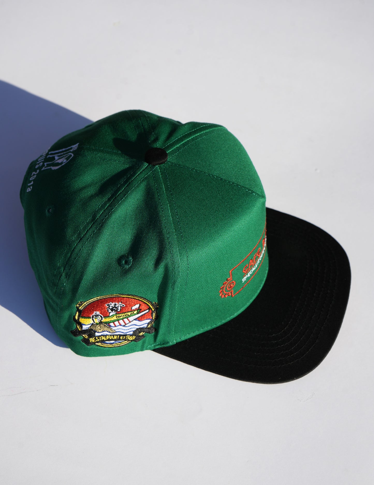 Cafe Rue Dix Baseball Cap