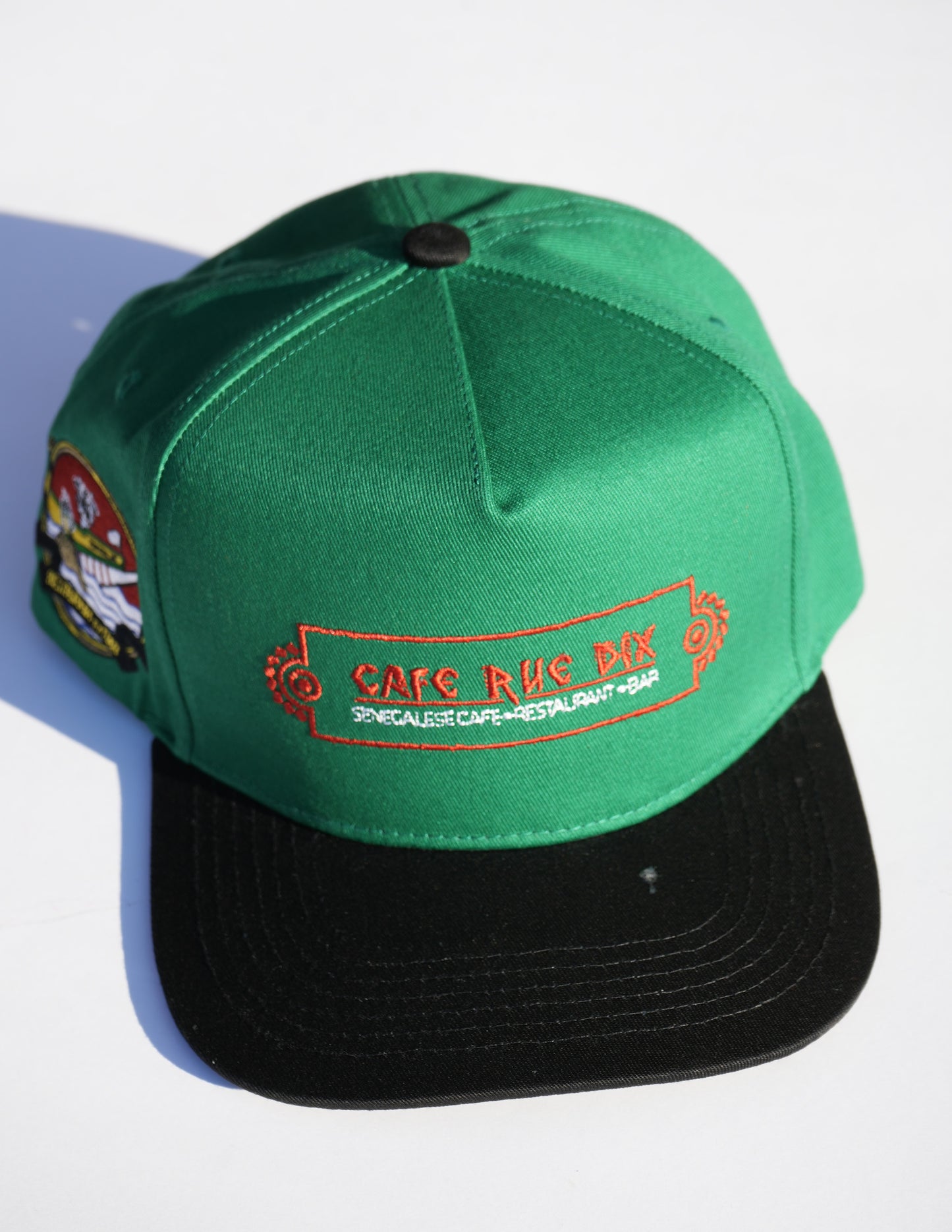 Cafe Rue Dix Baseball Cap