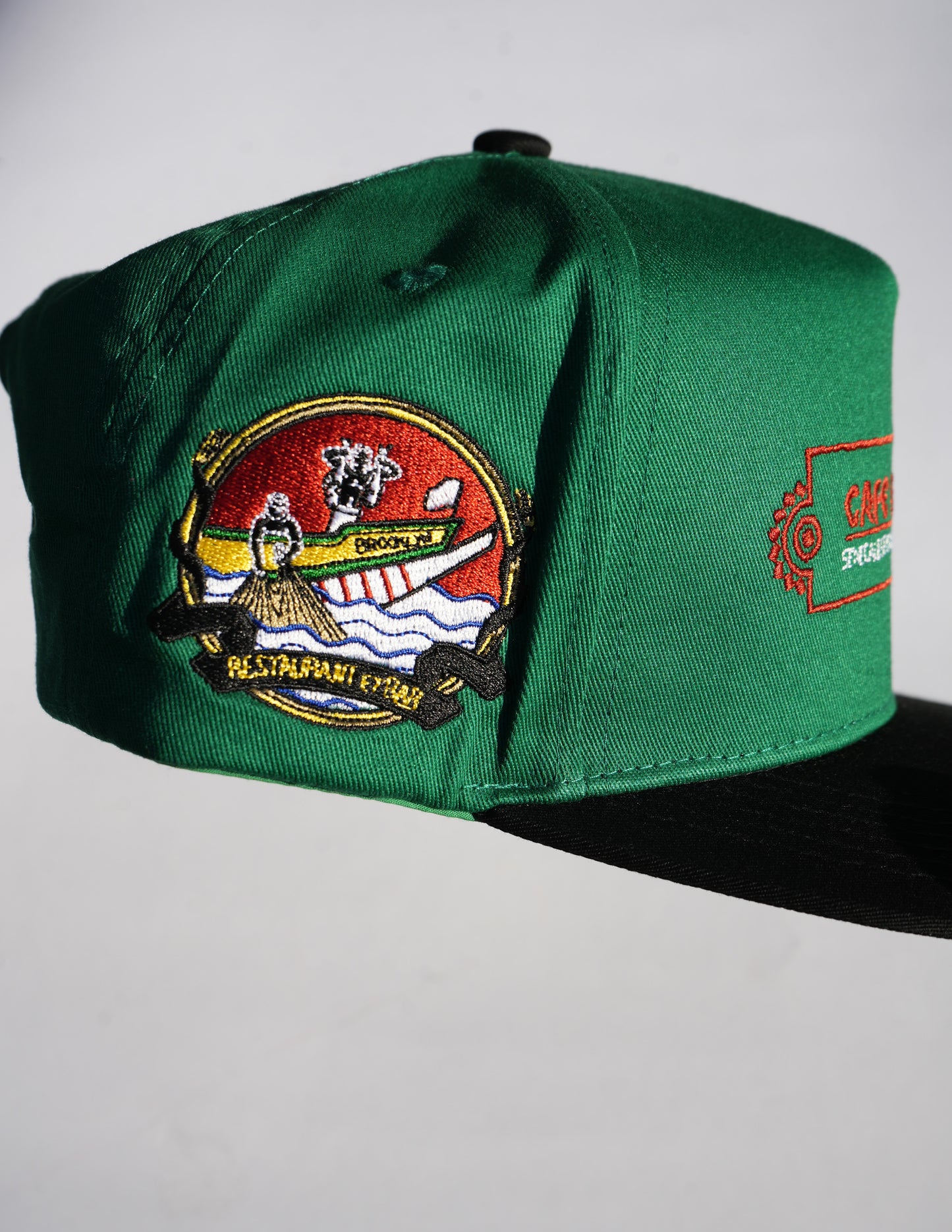 Cafe Rue Dix Baseball Cap