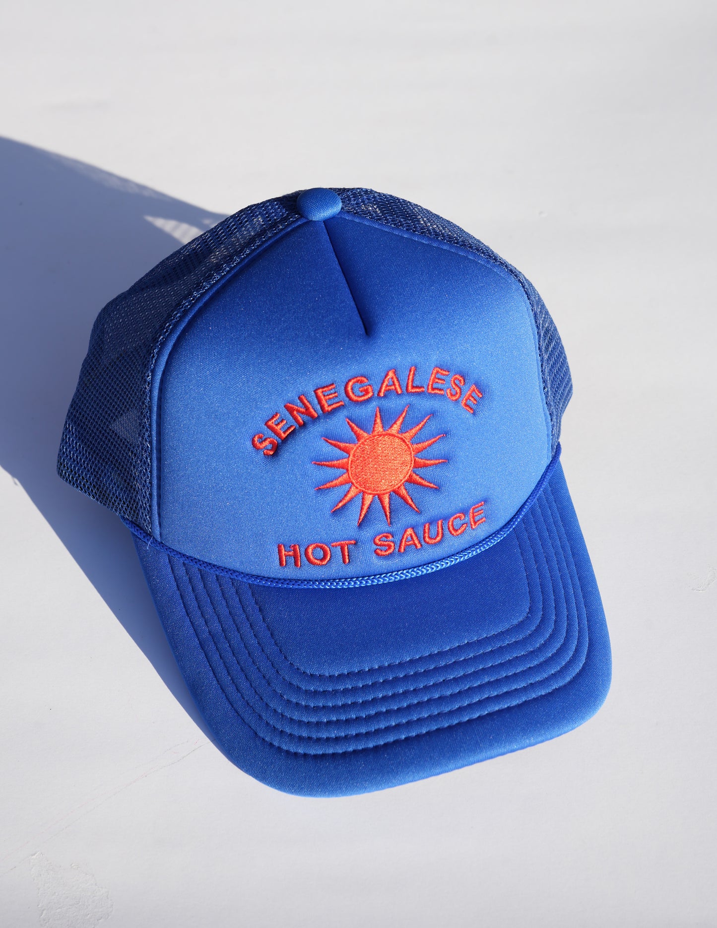 Hot Sauce Trucker Cap