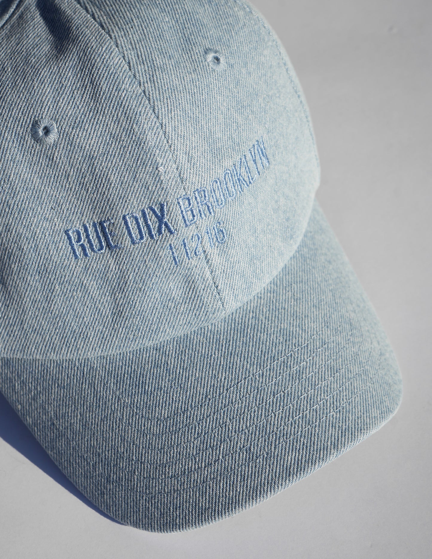 Rue Dix Denim Dad Cap