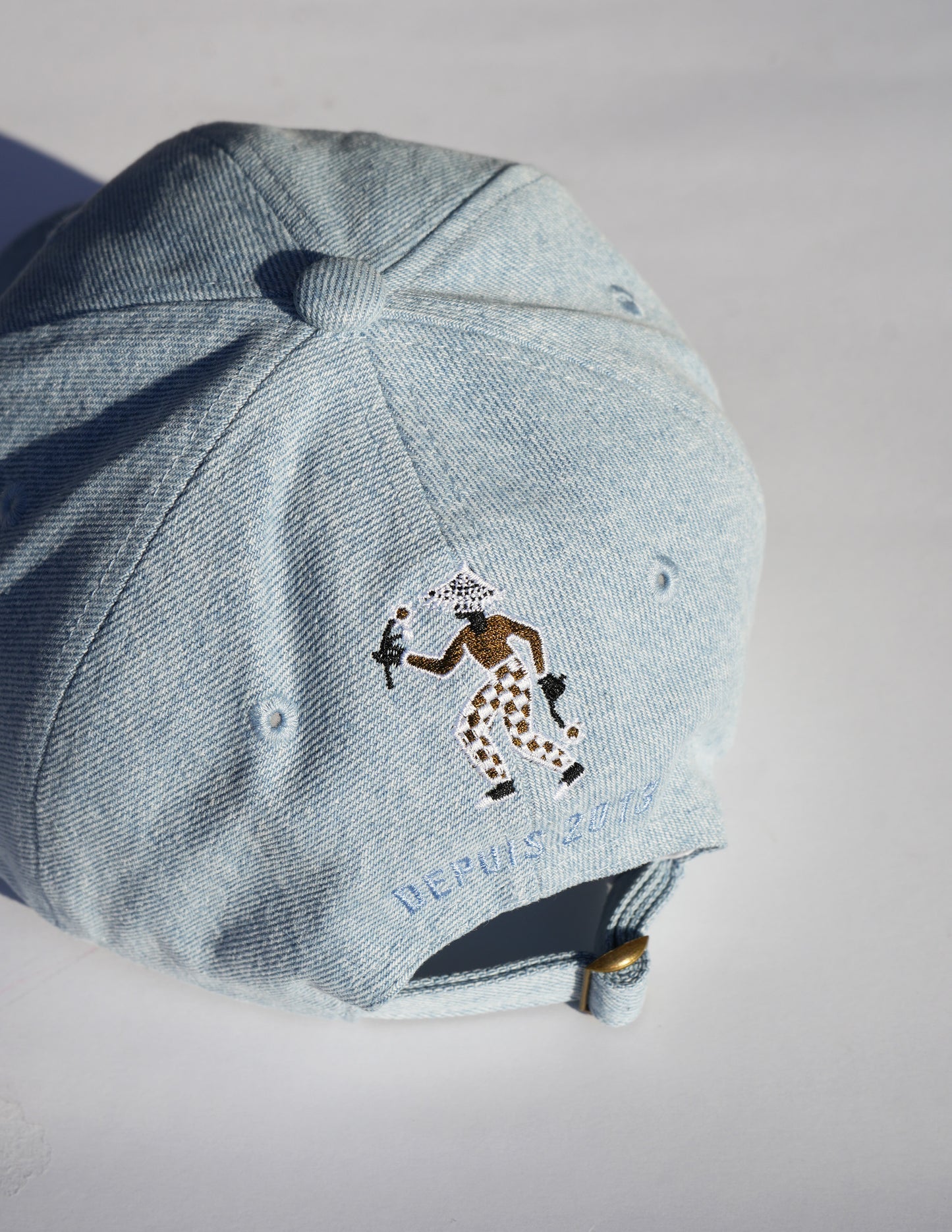 Rue Dix Denim Dad Cap