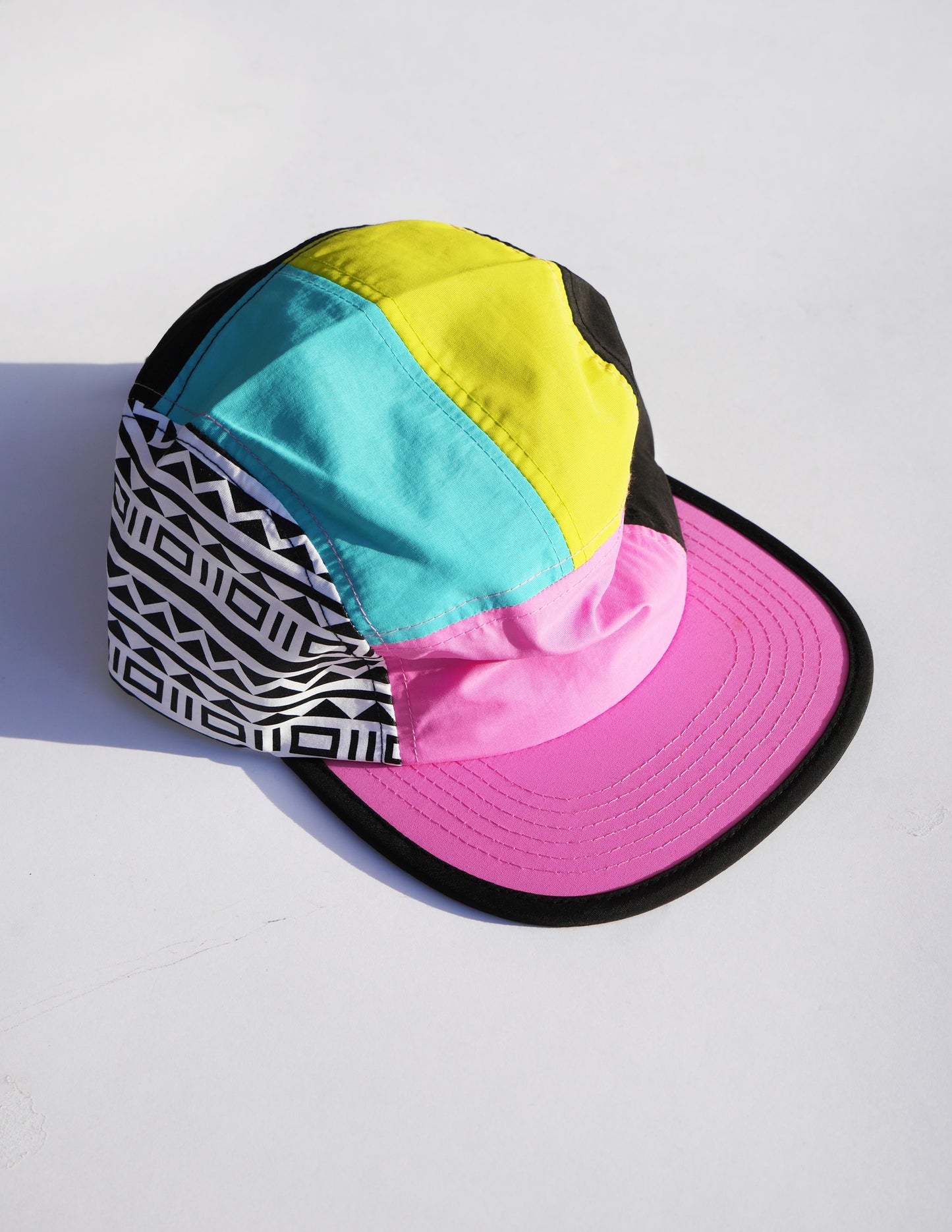 Rue Dix 5 Panel Cap