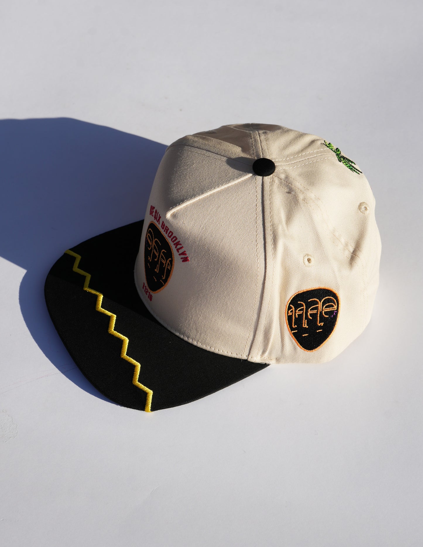 Rue Dix Mask Baseball Cap