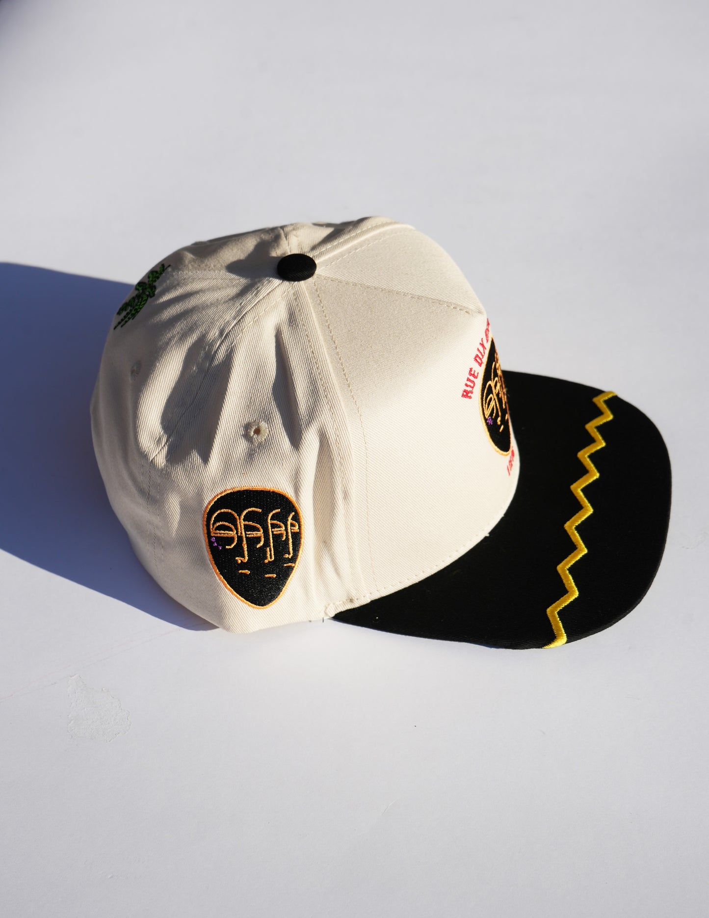 Rue Dix Mask Baseball Cap