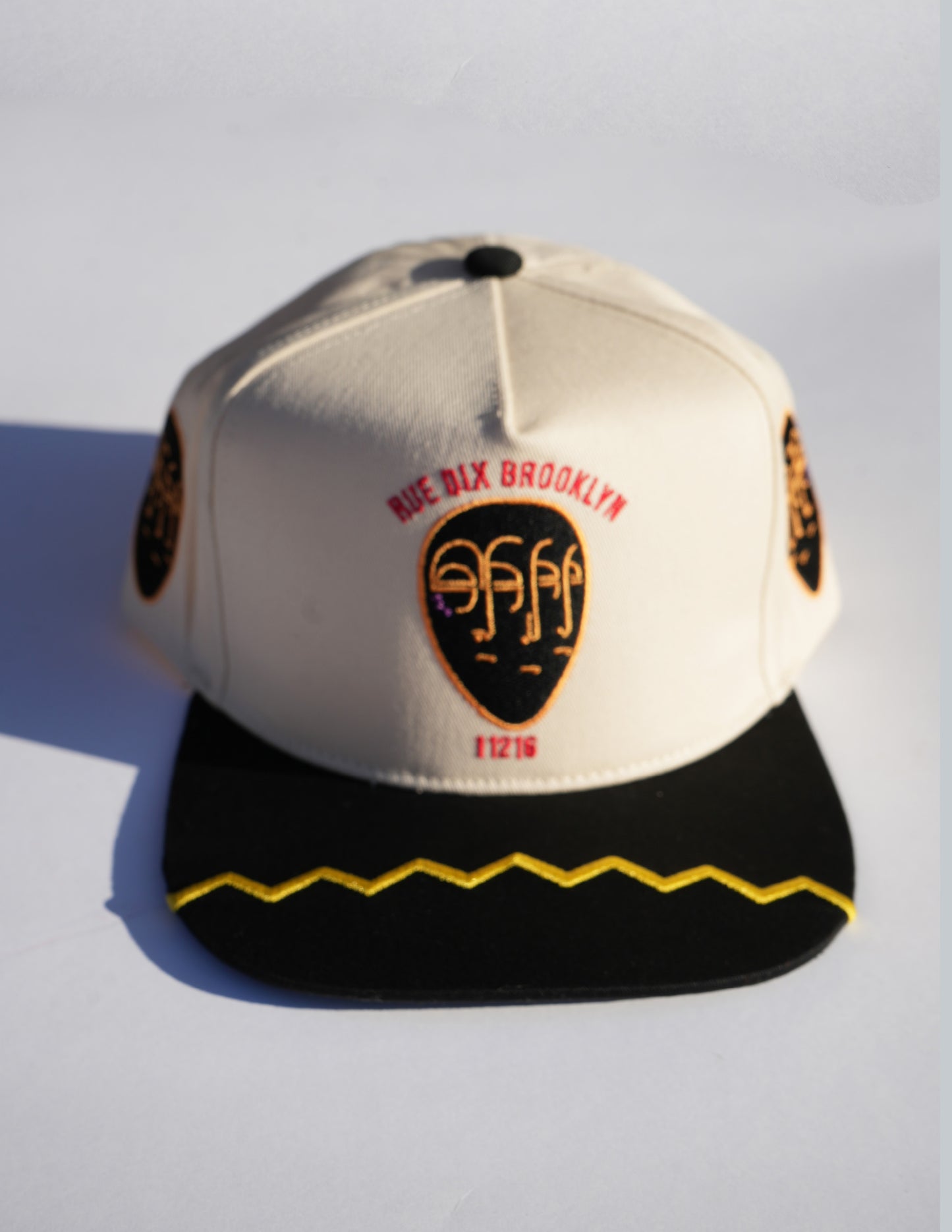 Rue Dix Mask Baseball Cap