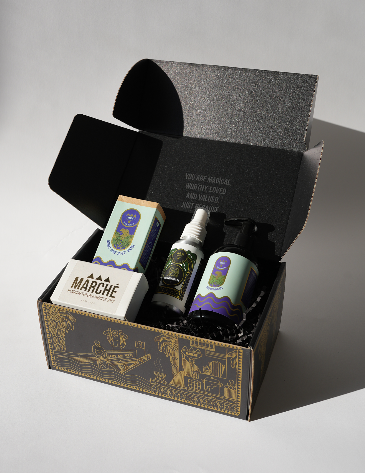 Shave Gift Box