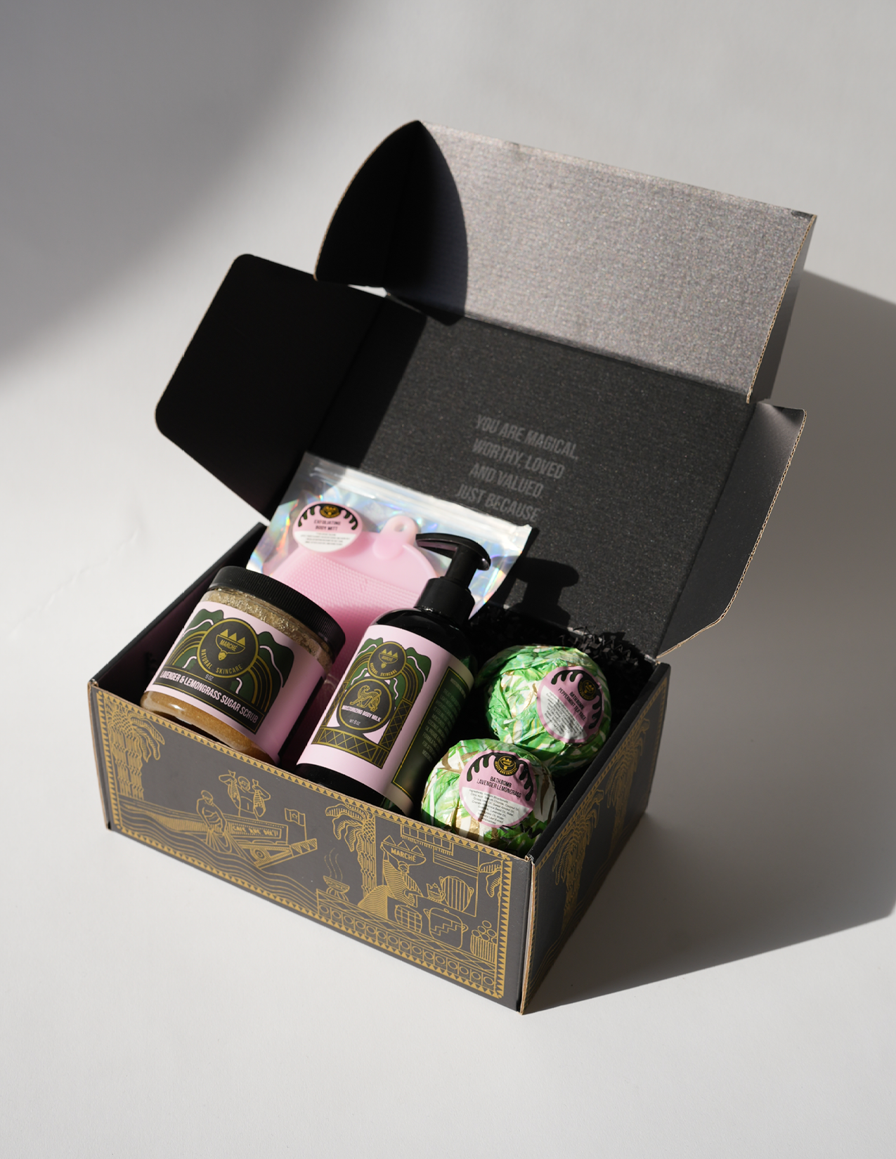 Bath Gift Box