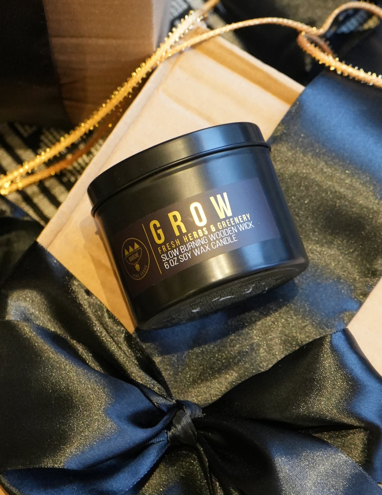 Grow 6oz Candle