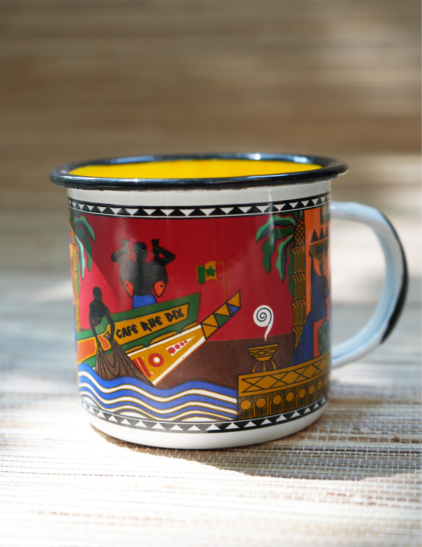 Rue Dix Mug