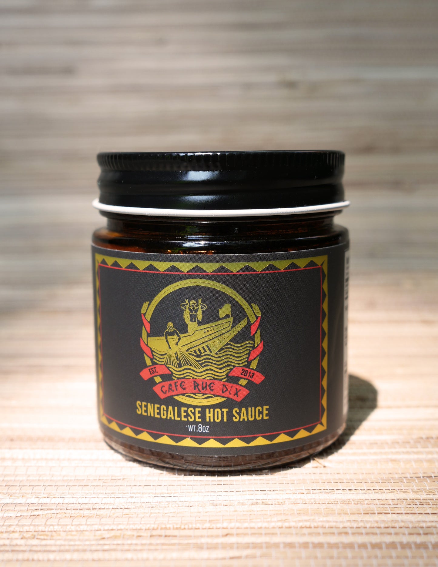 Cafe Rue Dix Senegalese Hot Sauce