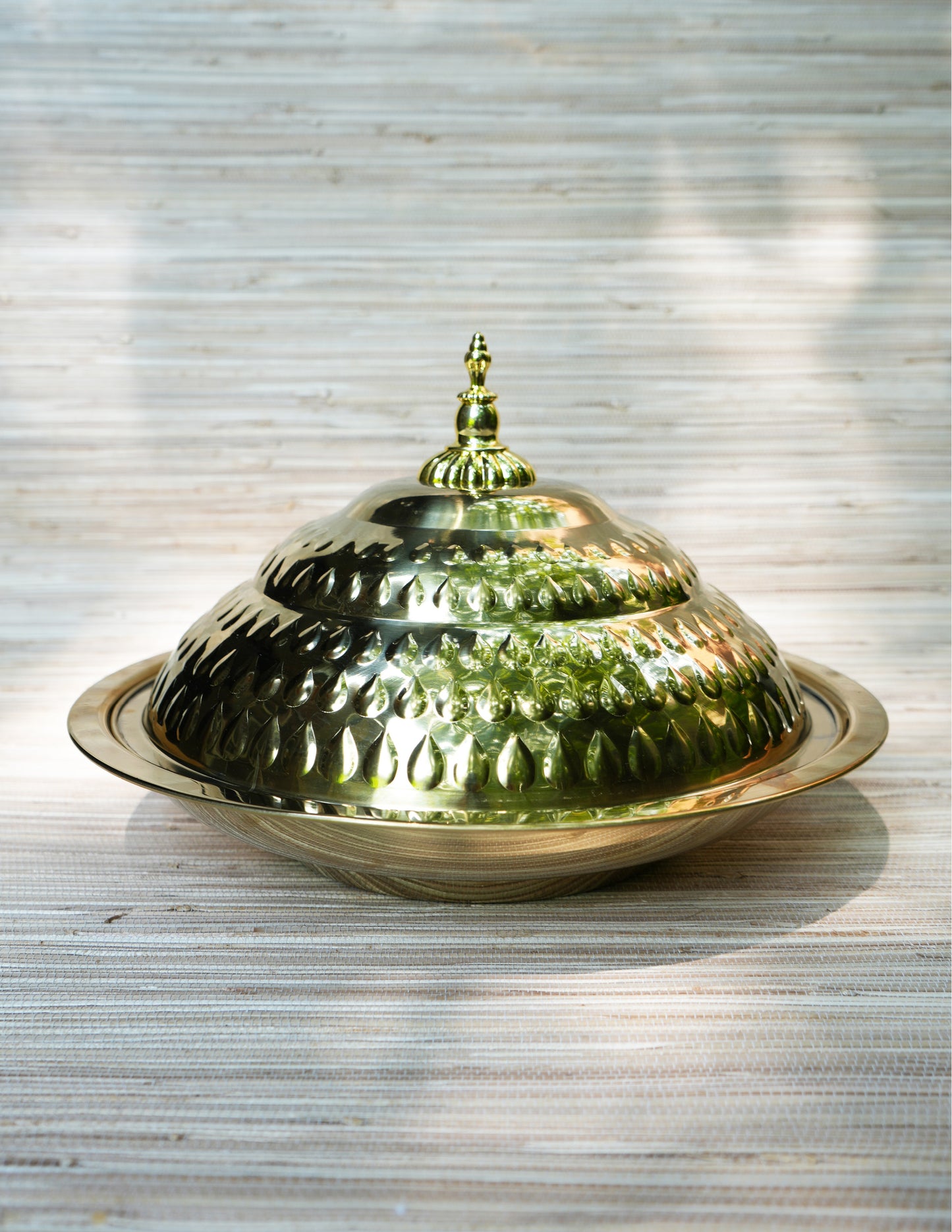 Gold Serving Platter