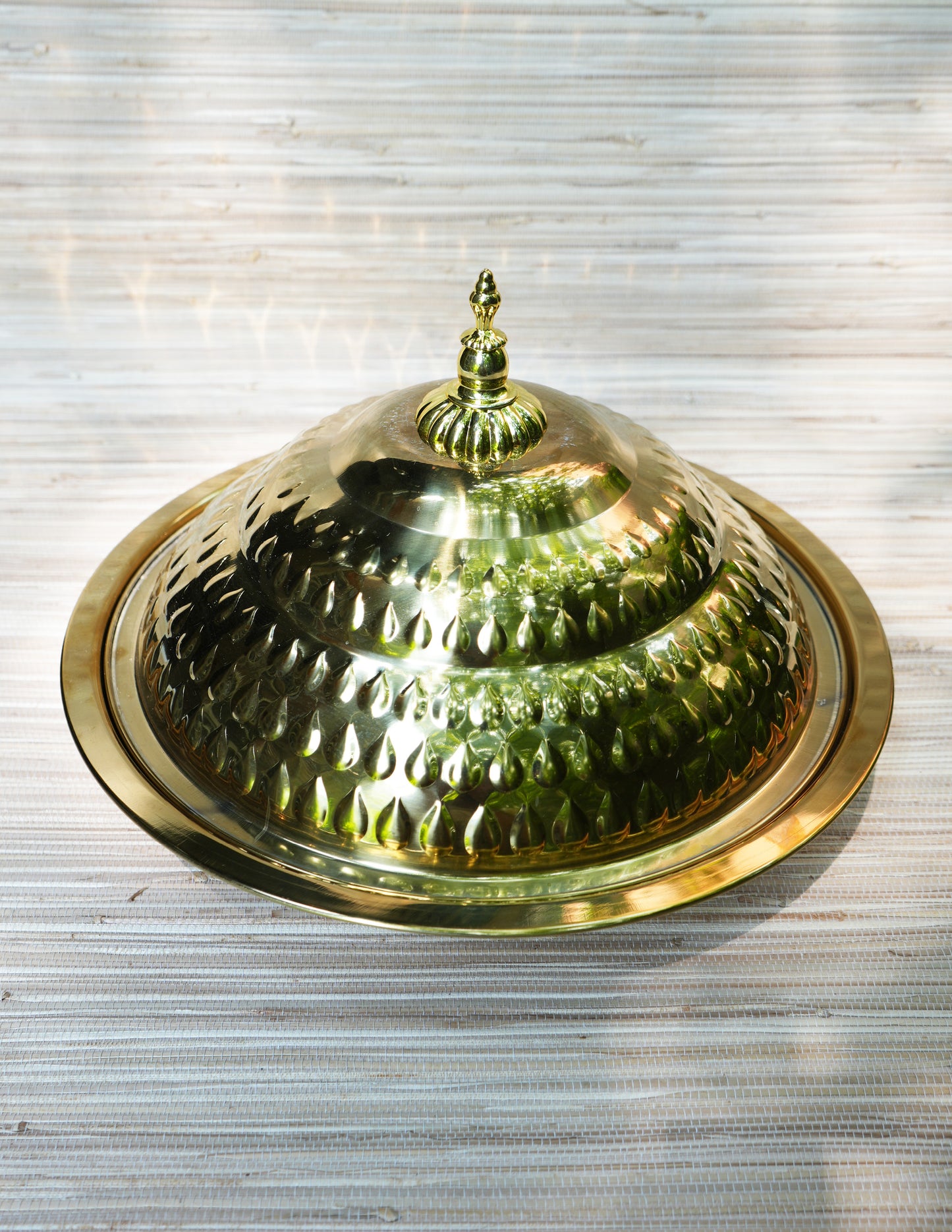 Gold Serving Platter