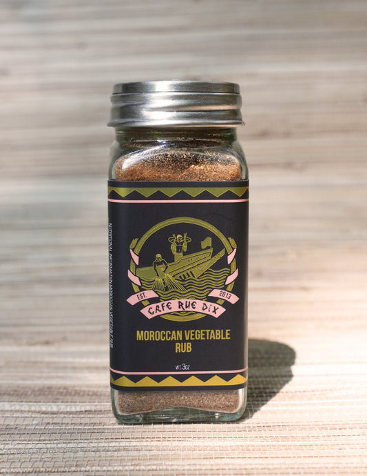 Moroccan Vegetable Rub