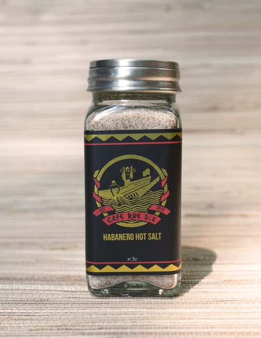 Habanero Hot Salt