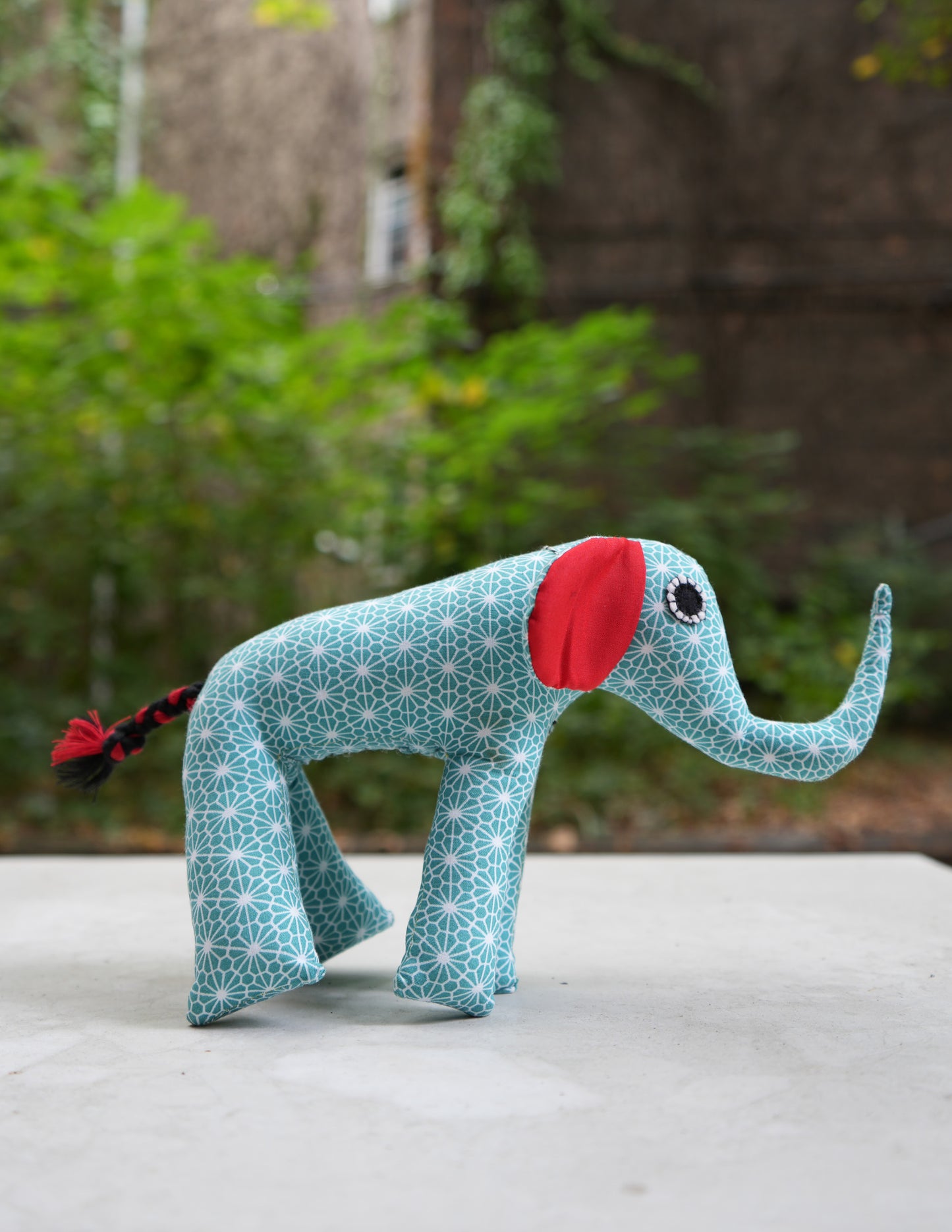 Elephant Plush Toy