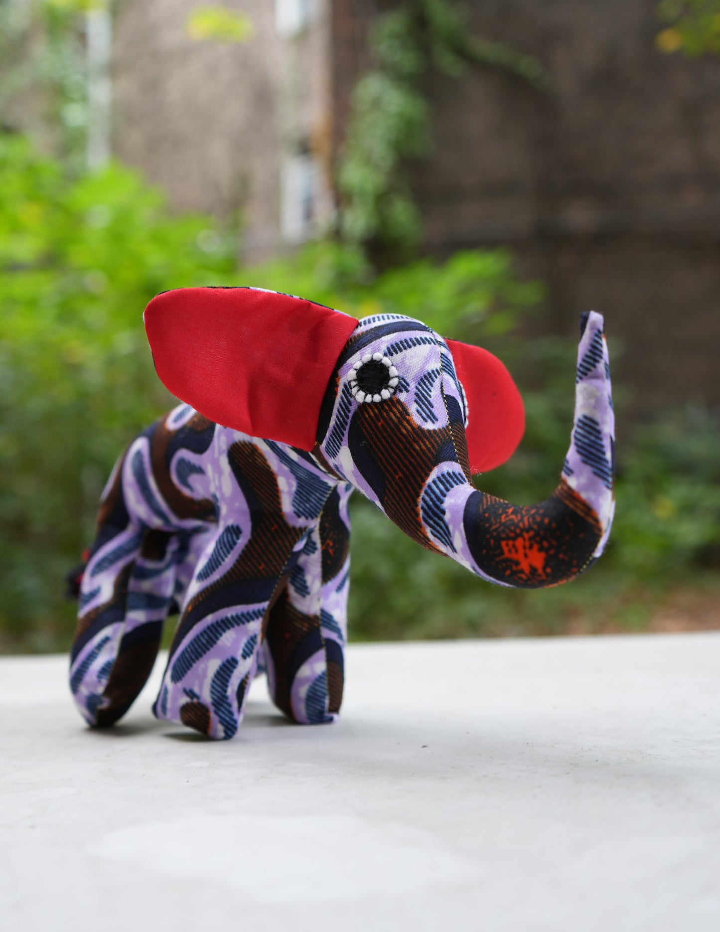 Elephant Plush Toy