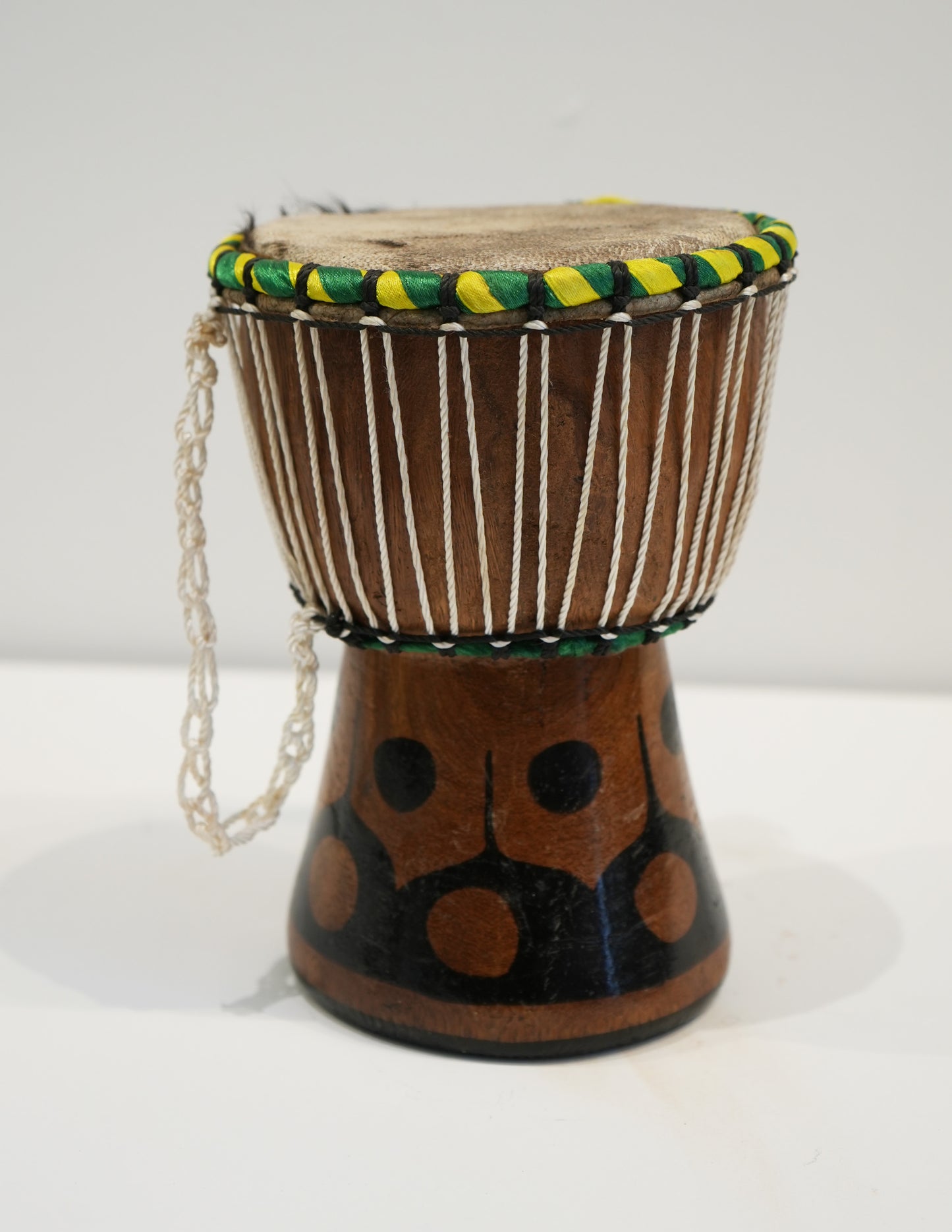 Small Wooden Drum