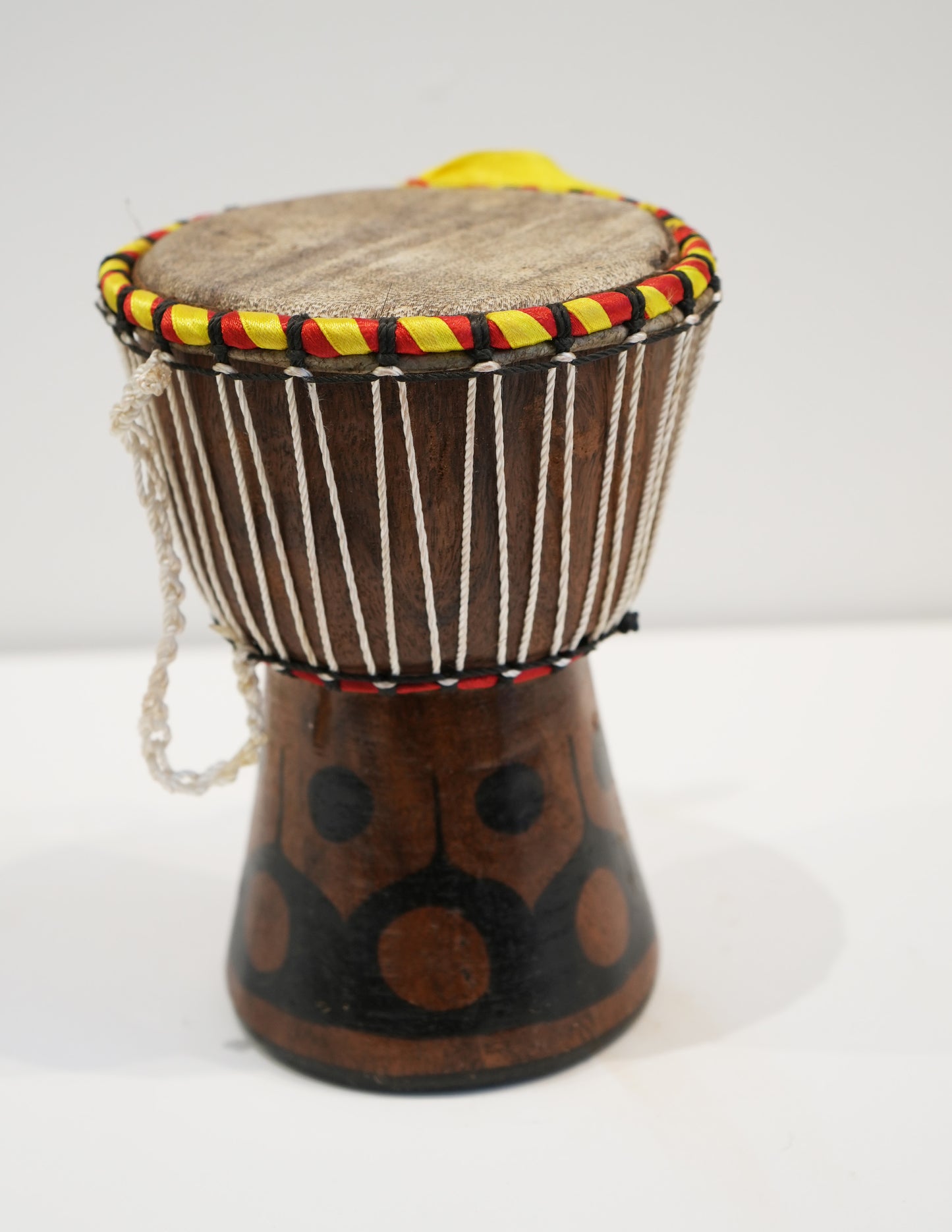 Small Wooden Drum