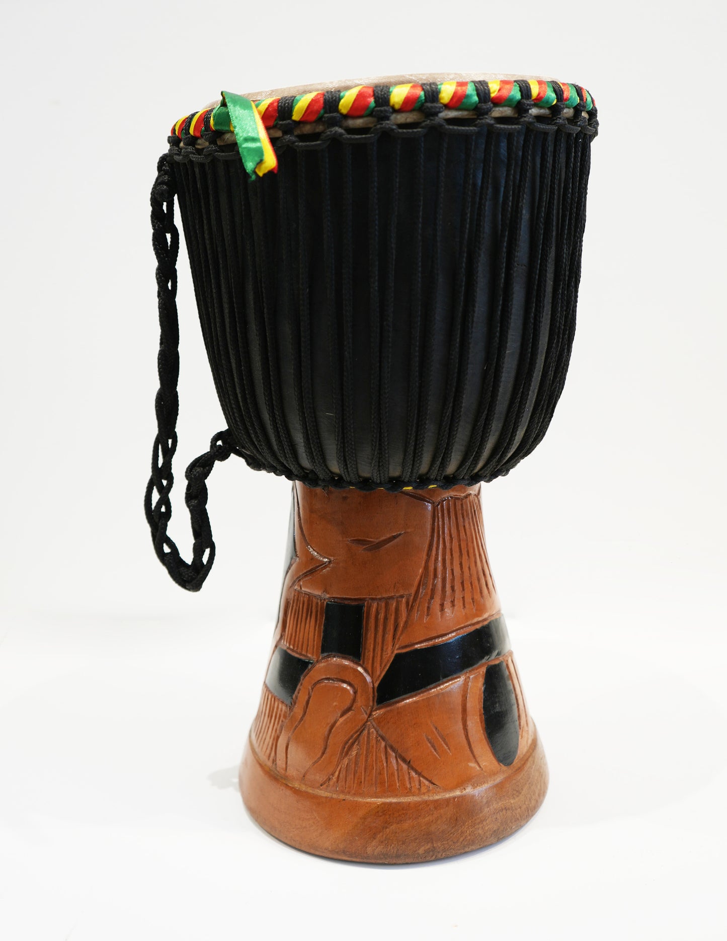 Large Wooden Drum (Djembe)