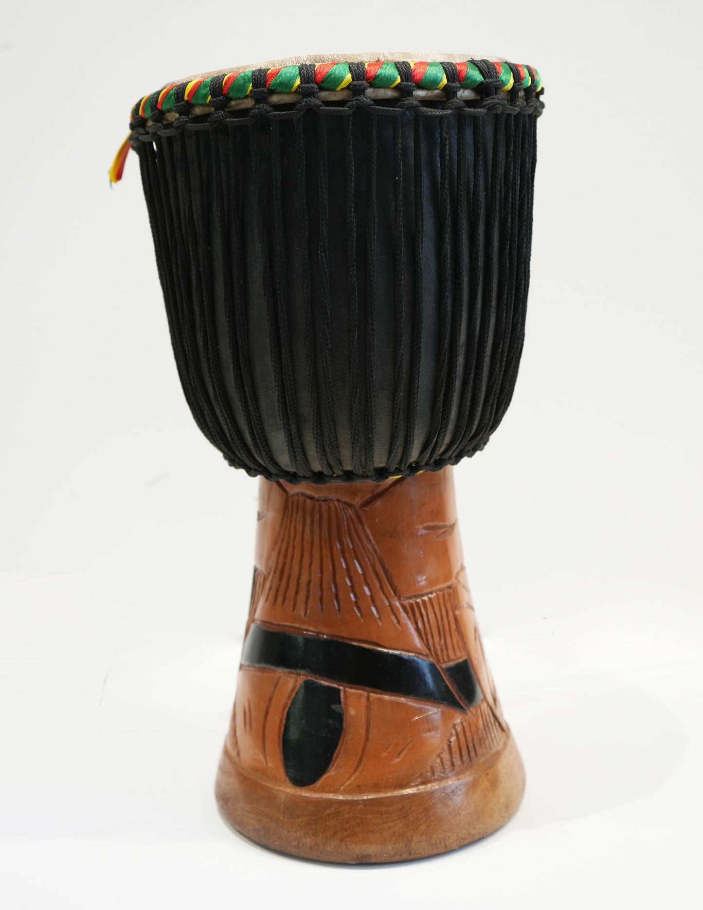 Large Wooden Drum (Djembe)