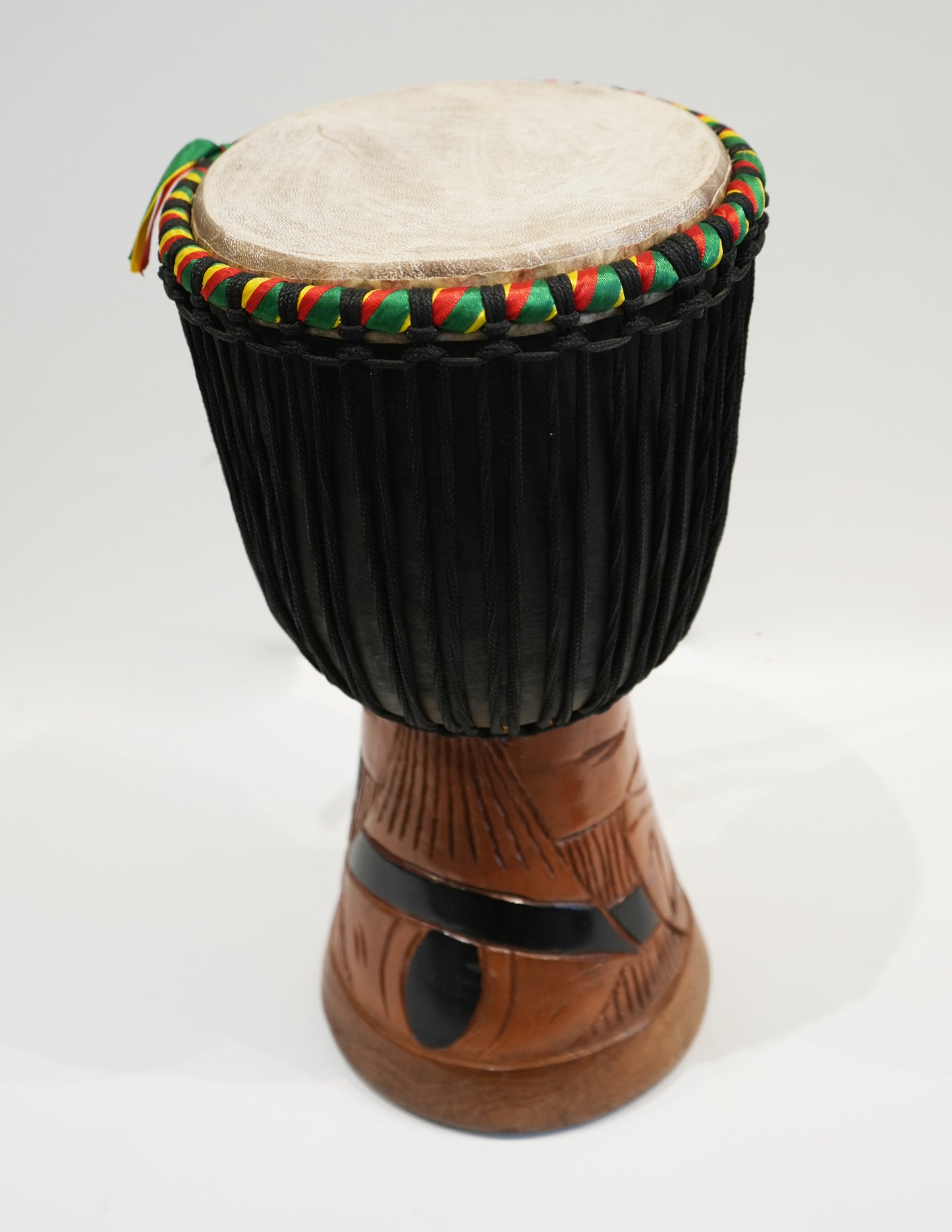 Large Wooden Drum (Djembe)