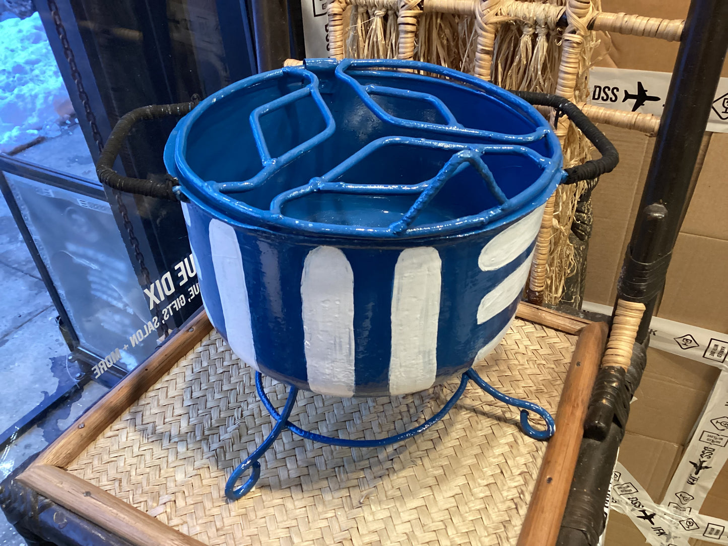 Large Metal Incense Burner