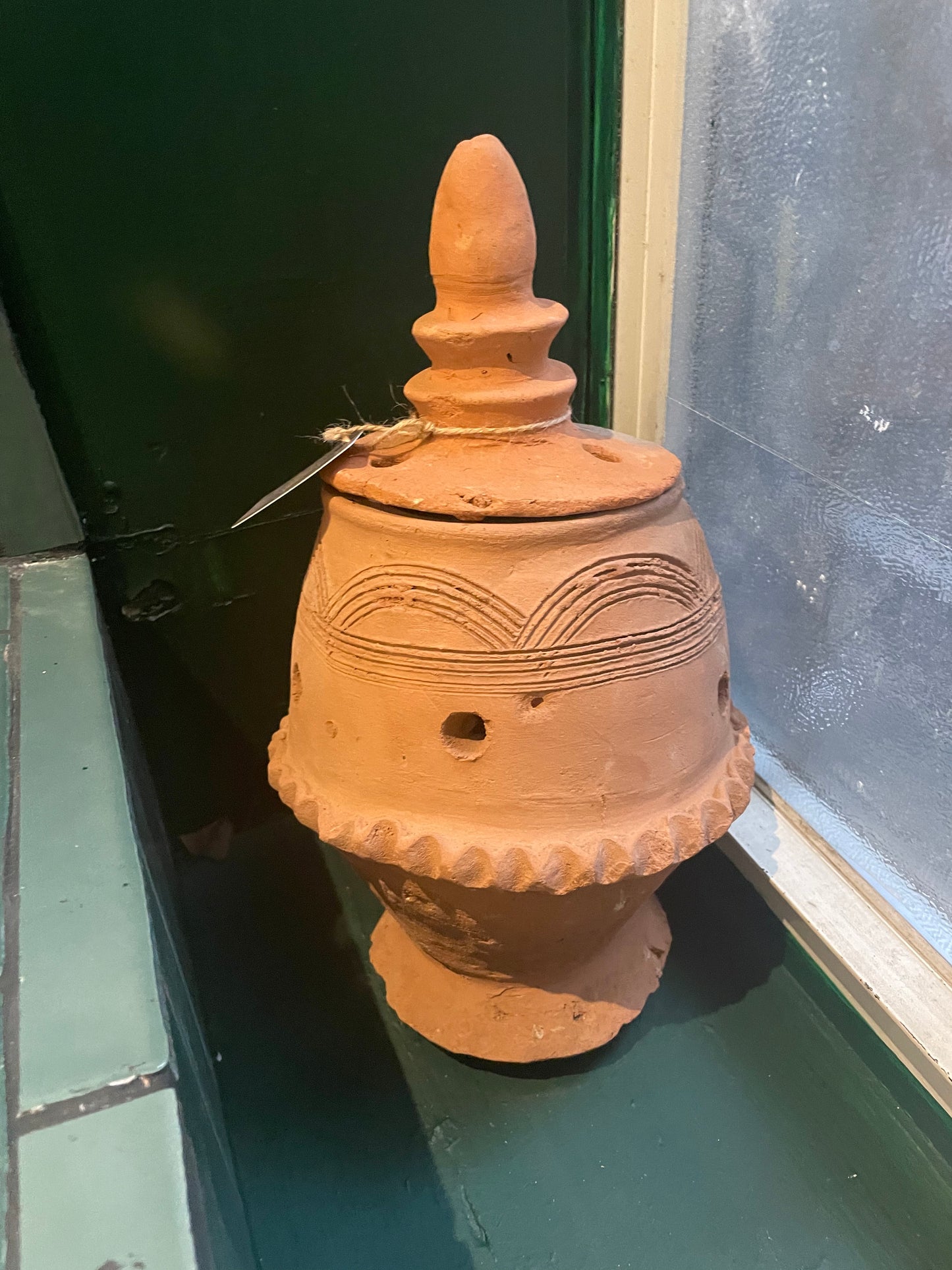 Medium Clay Incense Burner