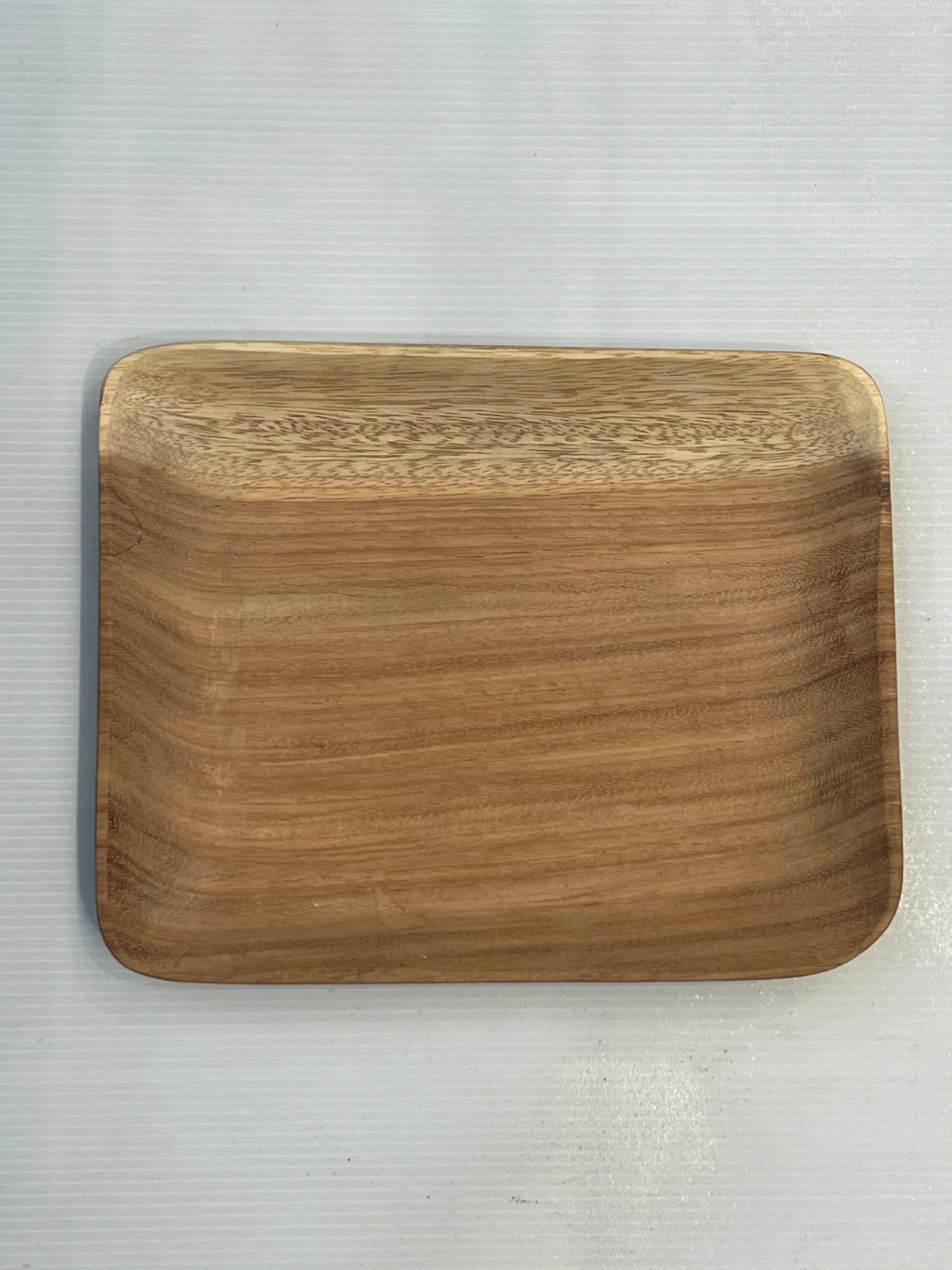 Rectangular Wooden Plates