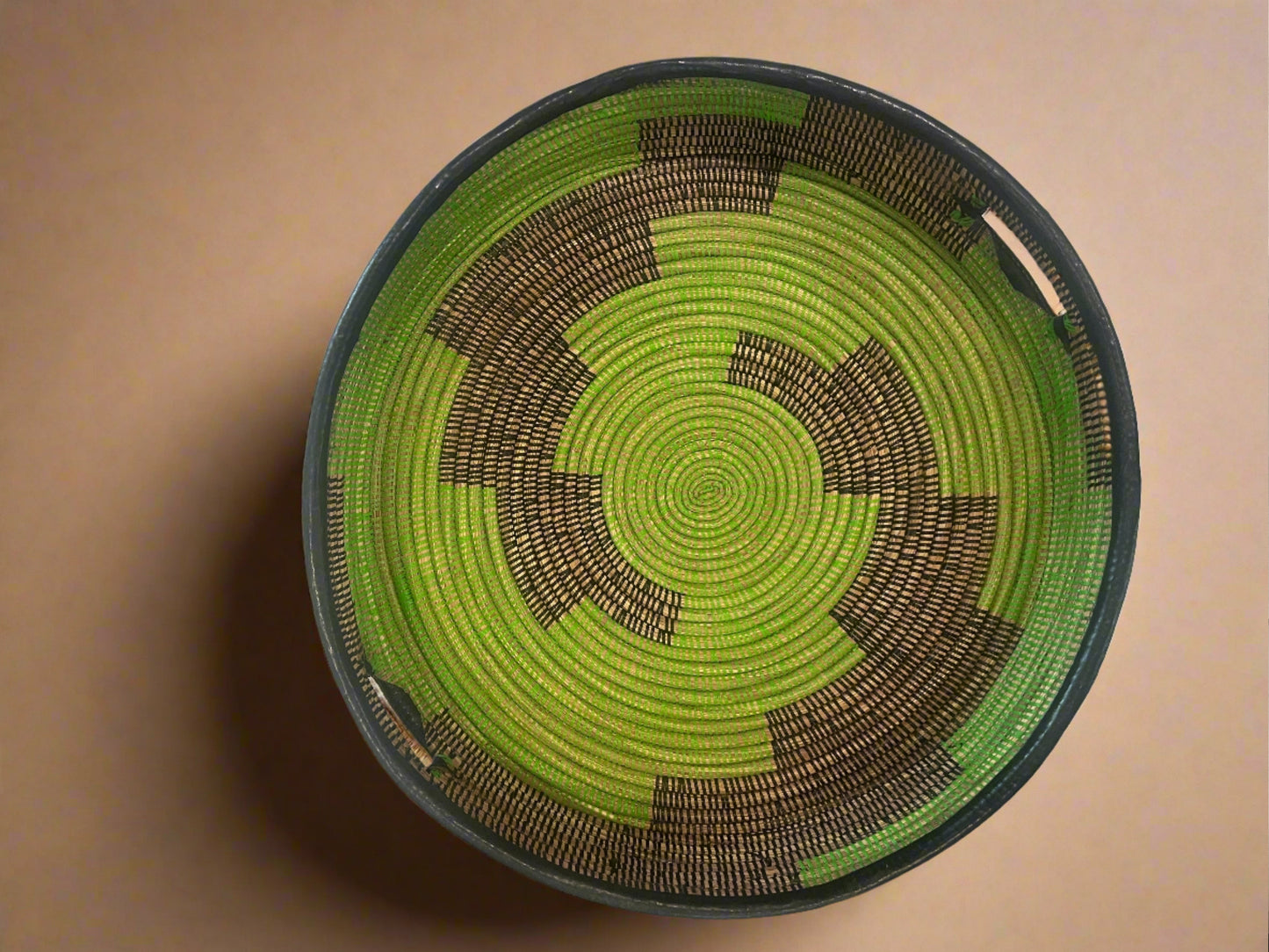 Fatou Woven Charger Basket