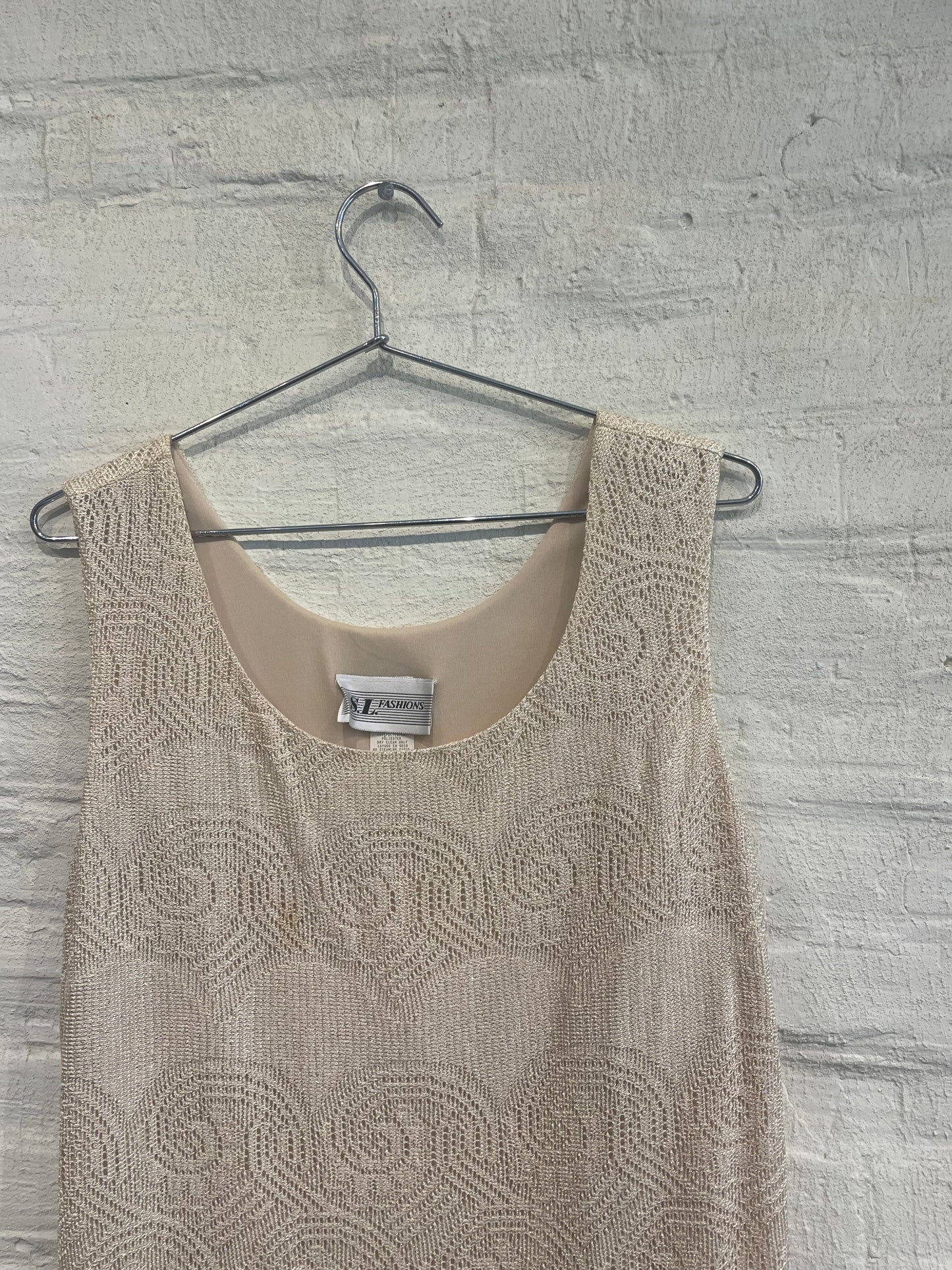 Cocktail Dress with Fringe - Vintage/ Used