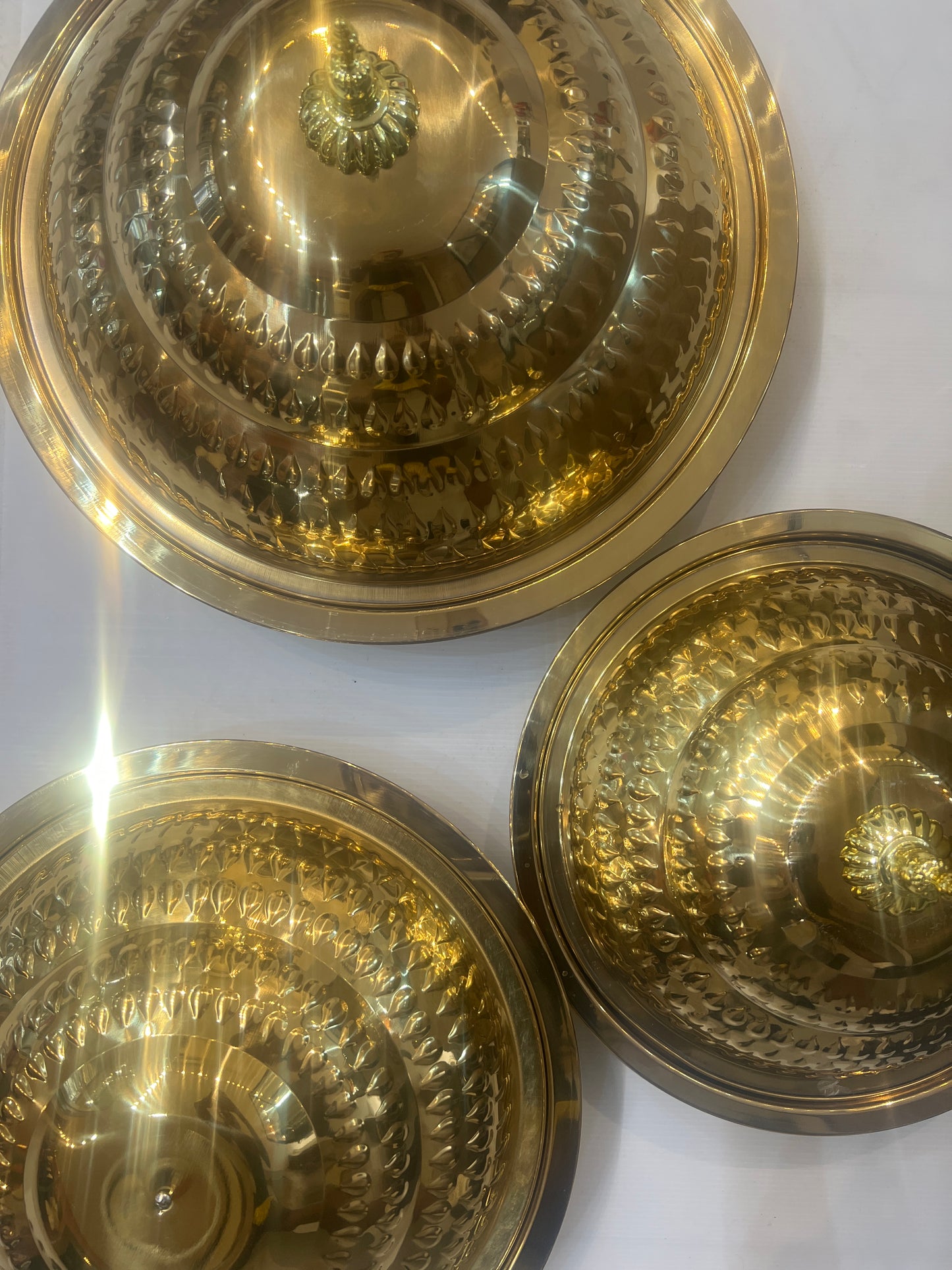 Gold Serving Platter