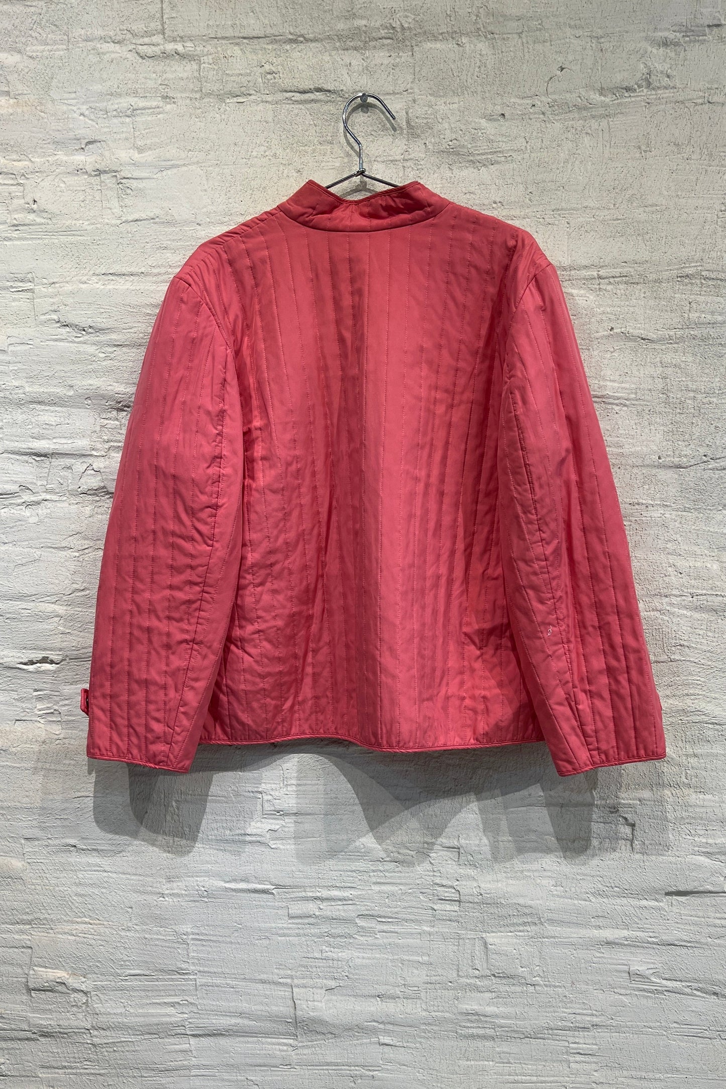 Pink button down jacket - Vintage/Used