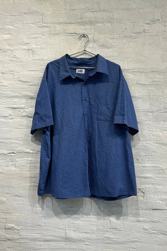 Blue button Down Shirt- Vintage/ Used