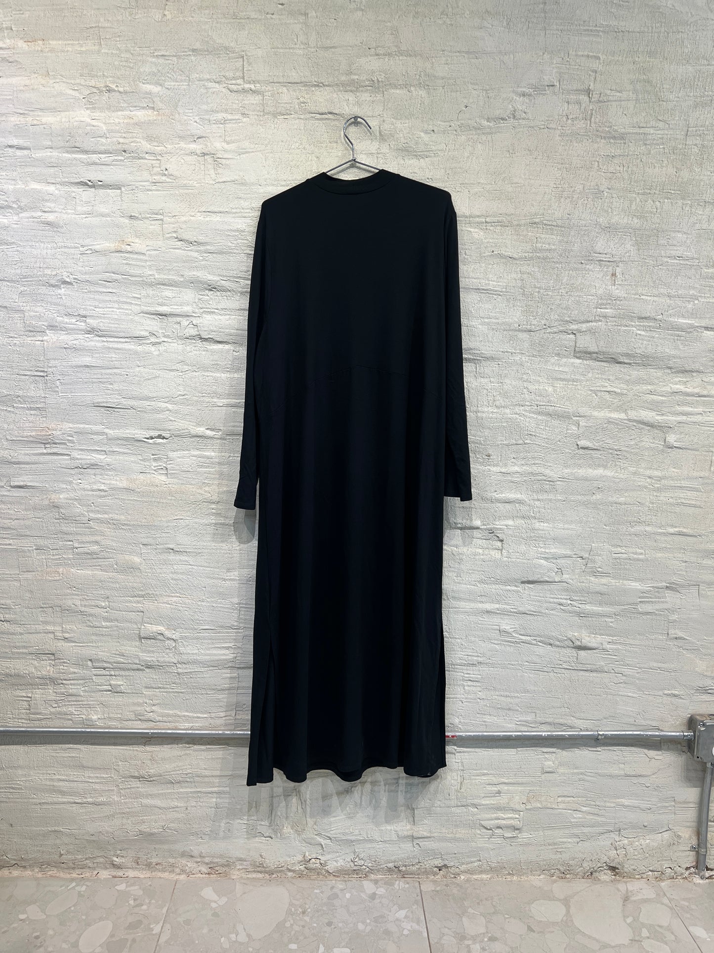 Black long sleeve dress - Vintage / Used
